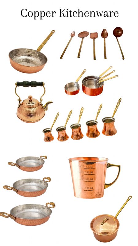 Copper kitchenware 

#LTKhome