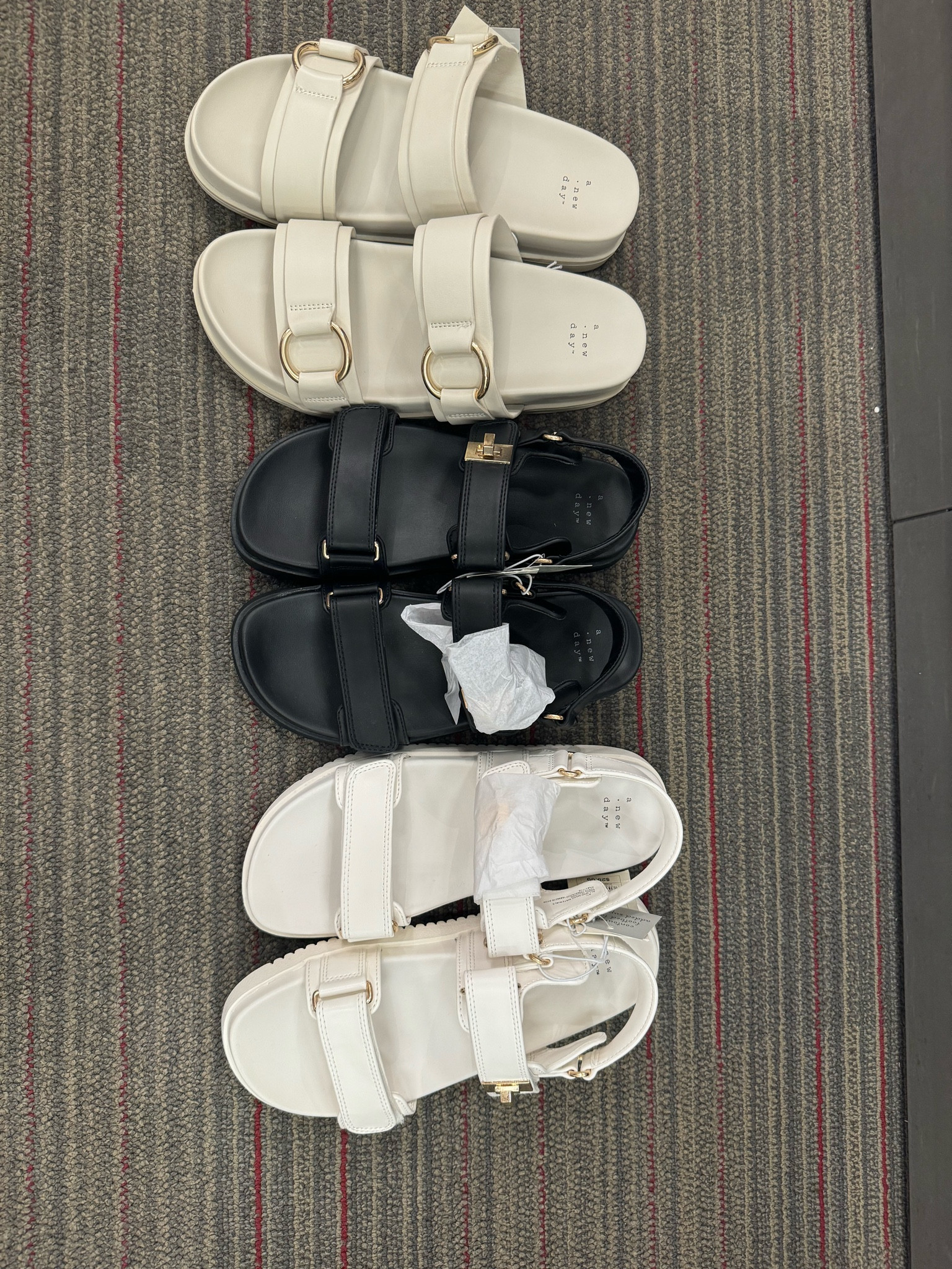 Save 20% on my fav target sandals today!! So cute & pair with everything 👏🏻

#LTKFindsUnder50 #LTKStyleTip #LTKSummerSales