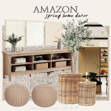 Amazon spring home decor!

Amazon, Amazon home, home decor, seasonal decor, home favorites, Amazon favorites, home inspo, home improvement

#LTKstyletip #LTKSeasonal #LTKhome