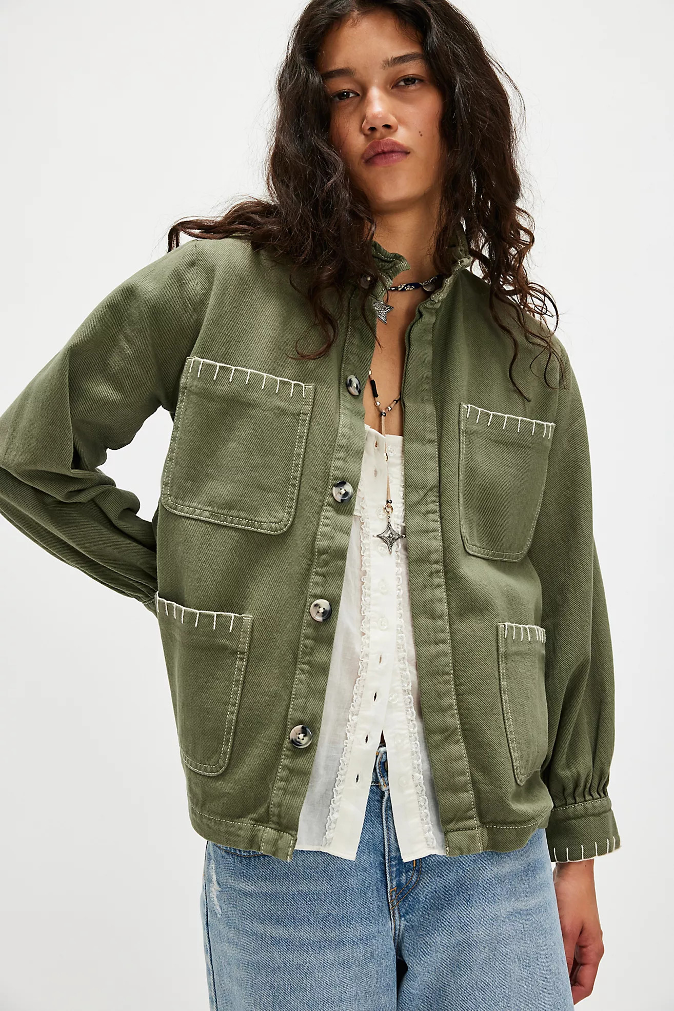 Seventy + Mochi Pablo Jacket | Free People (Global - UK&FR Excluded)