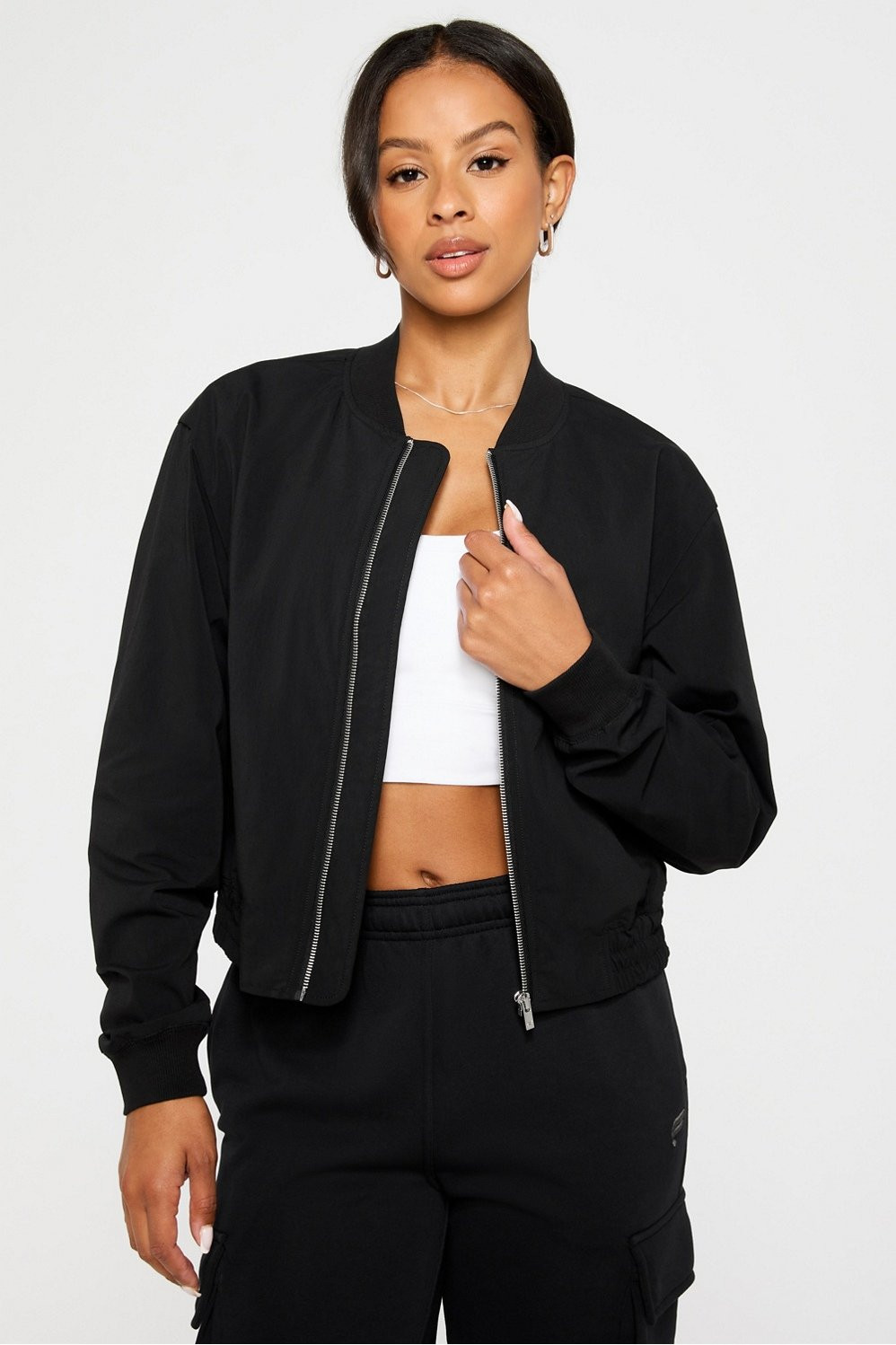 Everyday Bomber Jacket | Fabletics