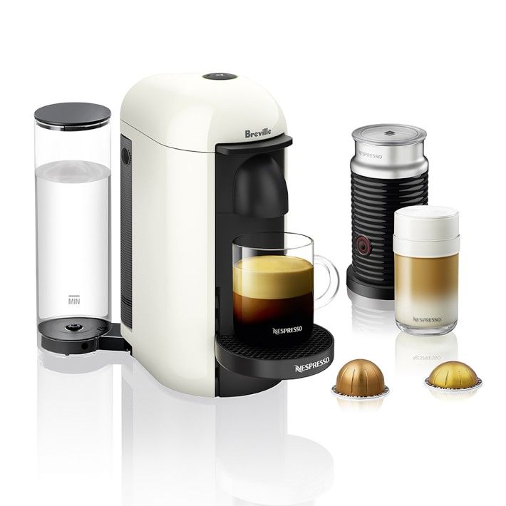 Nespresso VertuoPlus Coffee Maker & Espresso Machine by Breville with Aeroccino | Williams-Sonoma