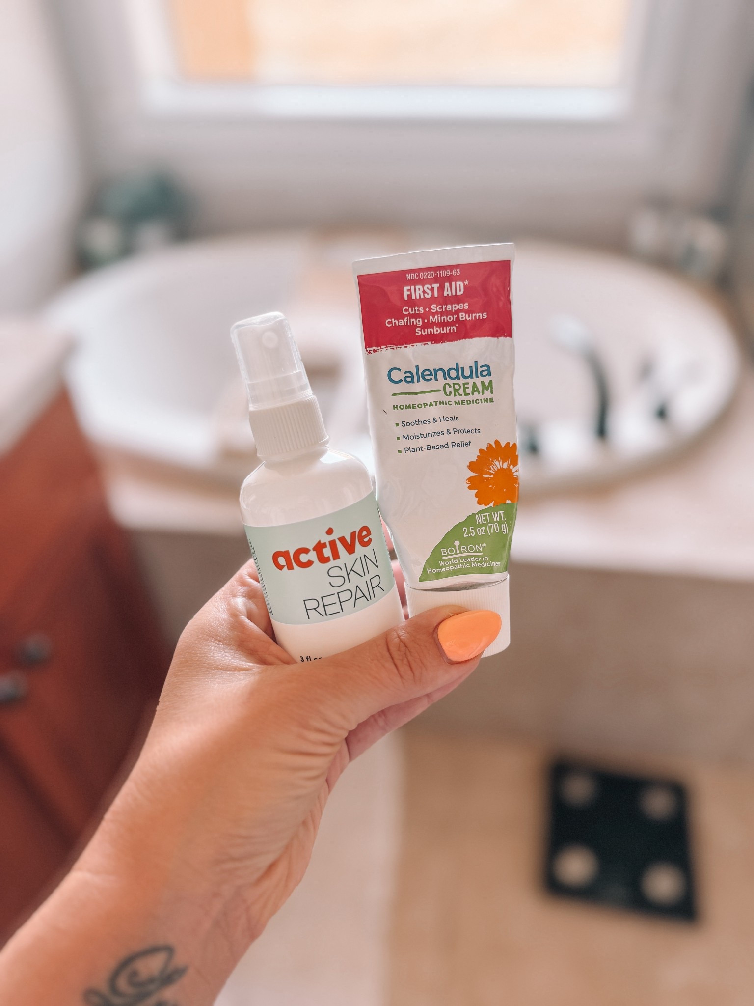 My favorite sunburn healing concoction 🤍  even with sunscreen sometimes, I get a little red and this combo helps the healing process all natural! 

#LTKSummerEdit #LTKBeauty #LTKSeasonal