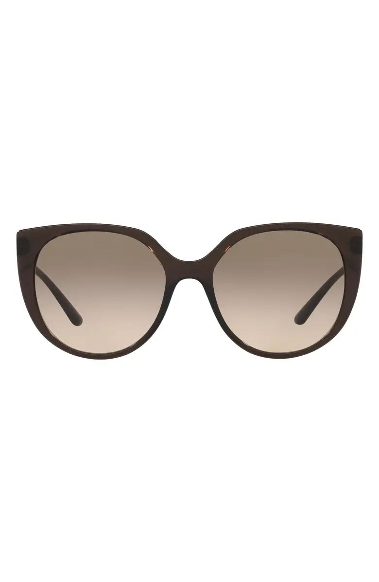 54mm Mirrored Cat Eye SunglassesDOLCE&GABBANA | Nordstrom