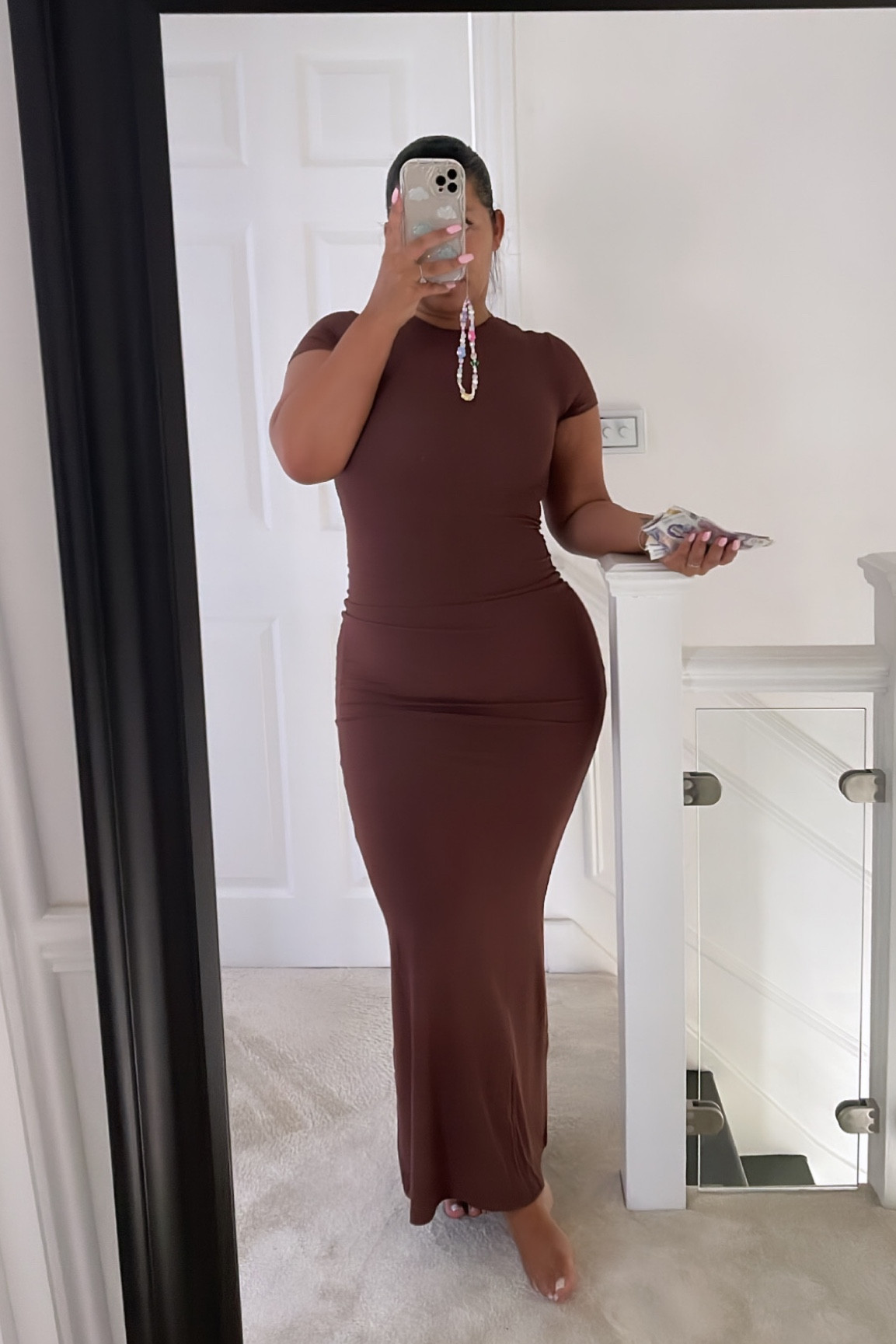 Too good to be true. The ultimate skims dupes. I made the mistake of buying my size. After that I bought all other colours in size S.   I would say if your a size 14 or less get size xs or s 