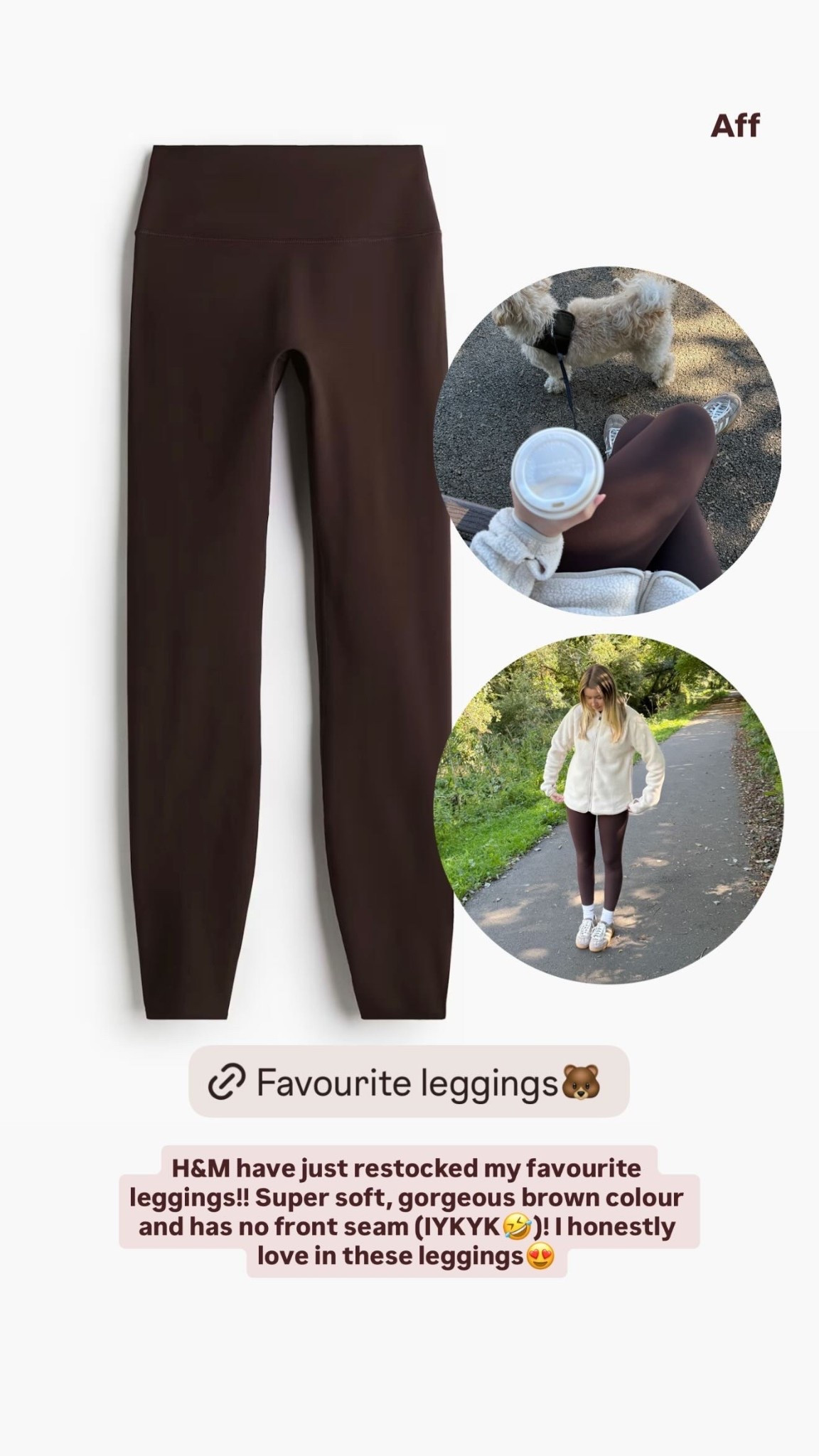 H&M favourite leggings for autumns!!🐻

#LTKFashionMonth #LTKuk #LTKautumn