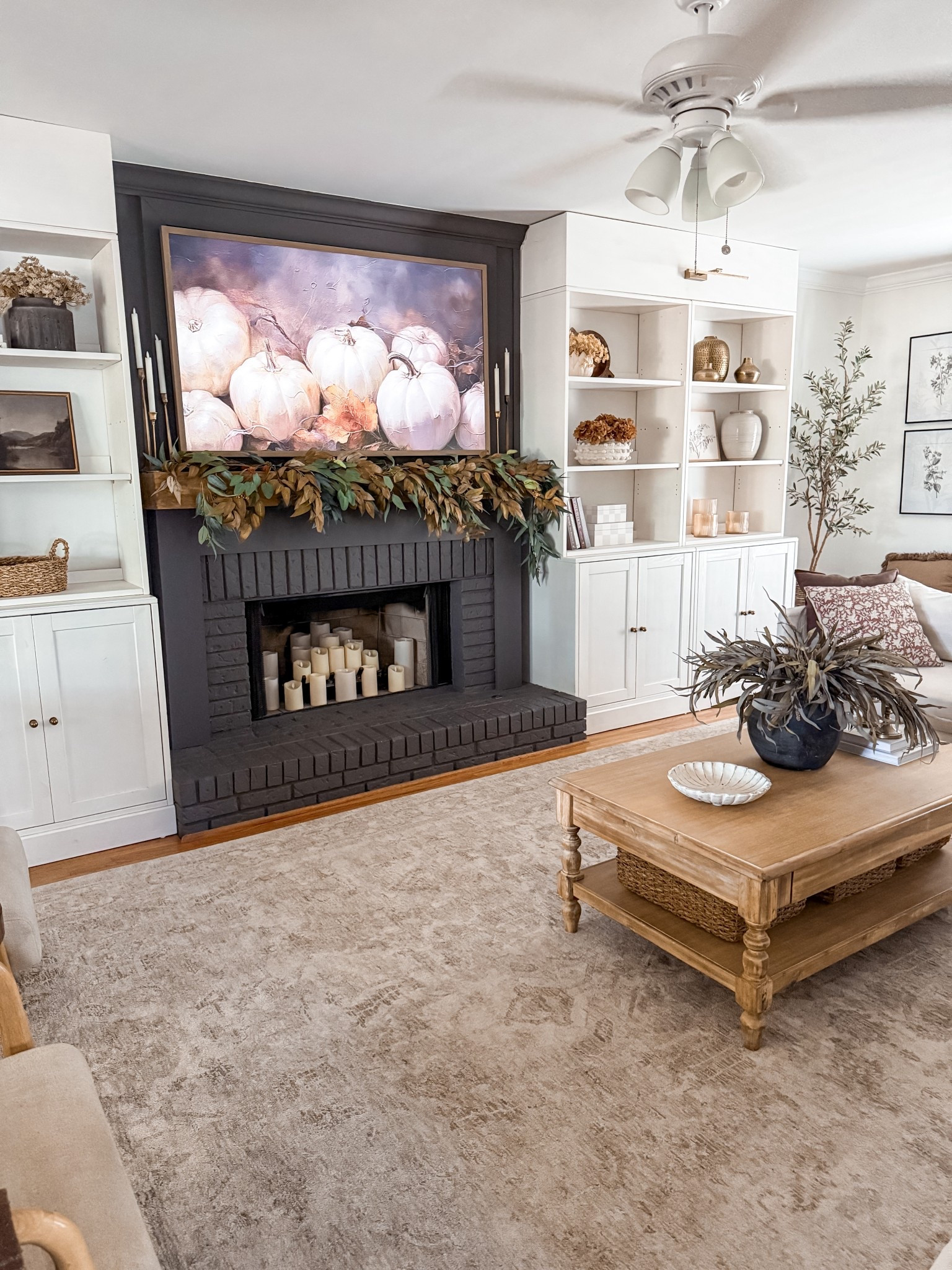 Fall living room views 



*fall stems not listed in links- from @hobbylobby

#LTKSeasonal #LTKHome #LTKStyleTip