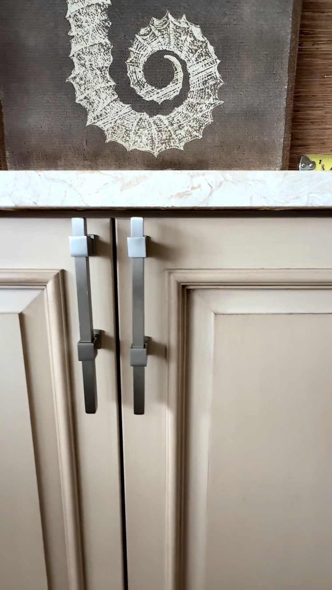 Cabinet hardware that ADJUSTS from tiny 3” to elevated statement elongated handles with NO DRILLING new holes and NO FILLING old ones! Many sizes and styles linked! 

#LTKHome #LTKdayinmylife