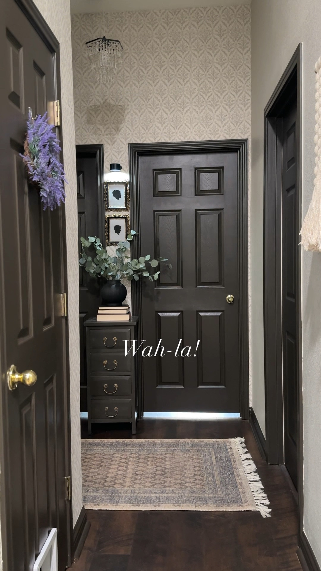 3 simple changes to update your hallway space! 🖤🔗🫶🏼

#LTKstyletip #LTKhome

#LTKSeasonal