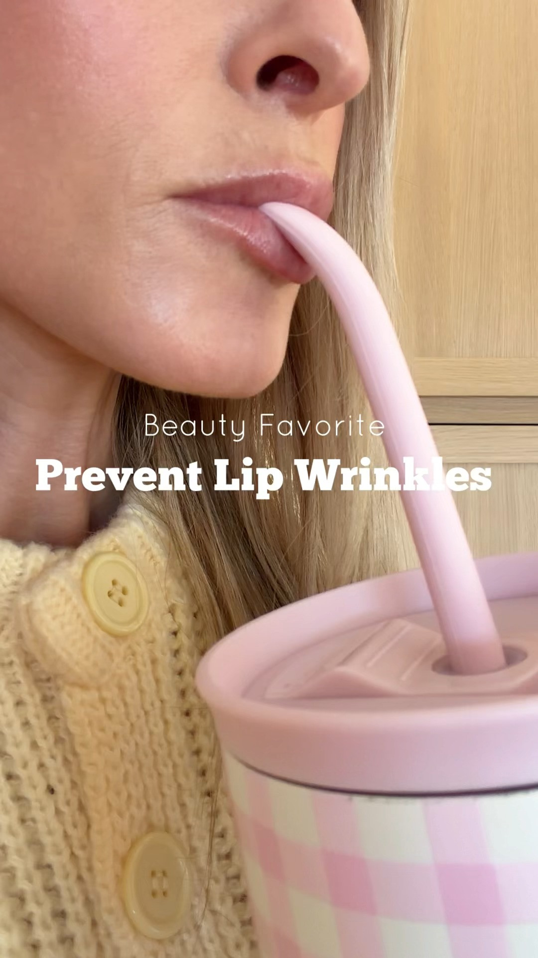 These straws are designed so you don’t have to pucker the same way you would with a traditional straw, which is why so many people love them for helping minimize lip lines over time. Such a simple swap, but if you’re drinking water all day long, it’s an easy change to make. 

 #LTKHome #LTKBeauty