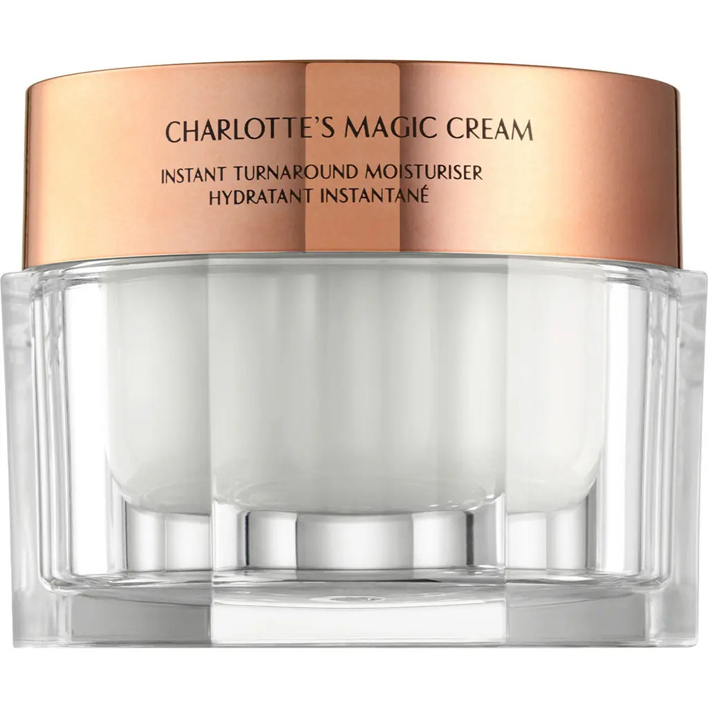 Charlotte Tilbury Magic Cream Face Moisturizer with Hyaluronic Acid in Jar at Nordstrom, Size 0.5 Oz | Nordstrom