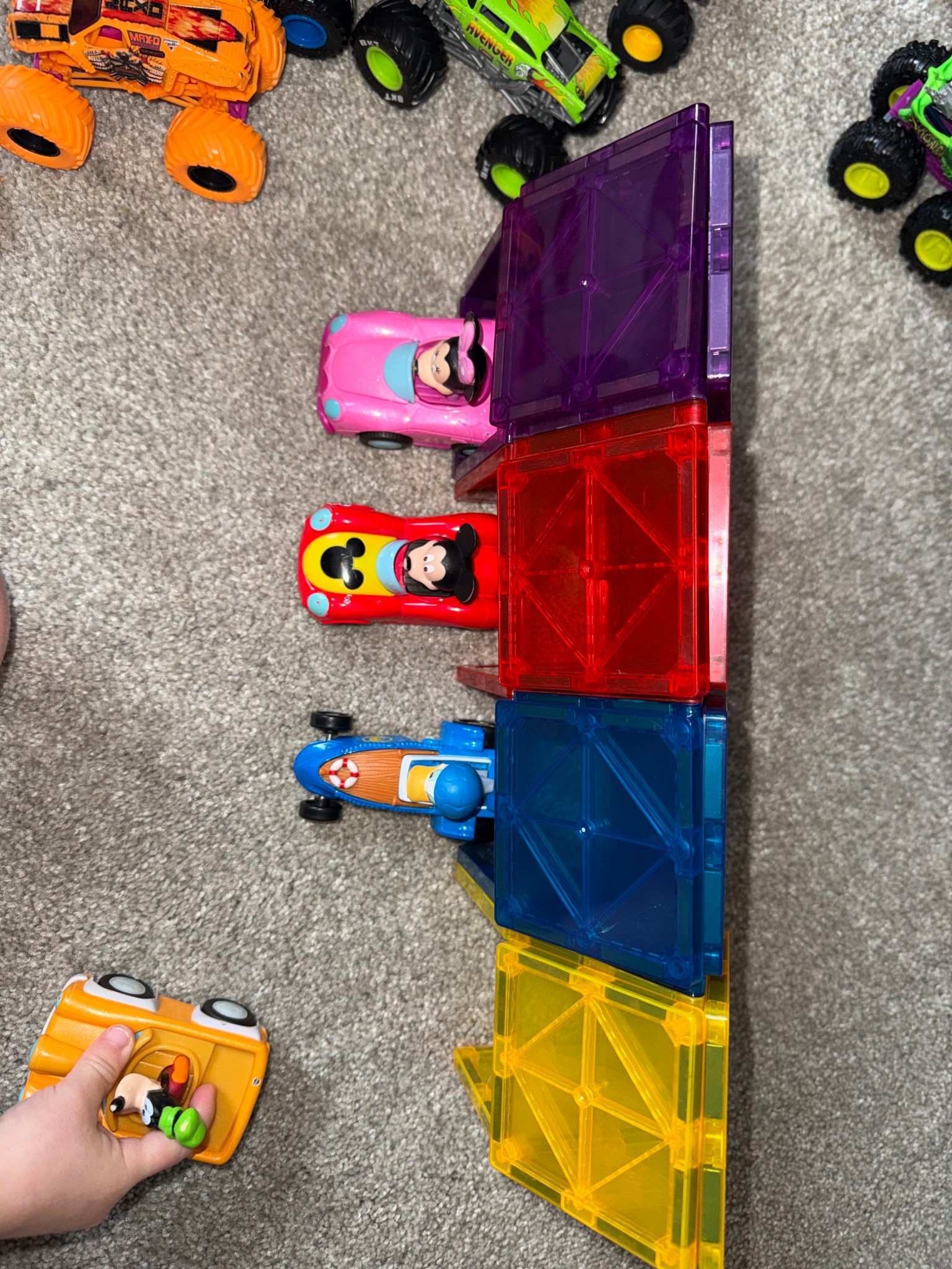 Mickey Mouse and Friends + magna-tiles. Endless fun.  

#LTKdayinmylife #LTKmomlife #LTKBaby