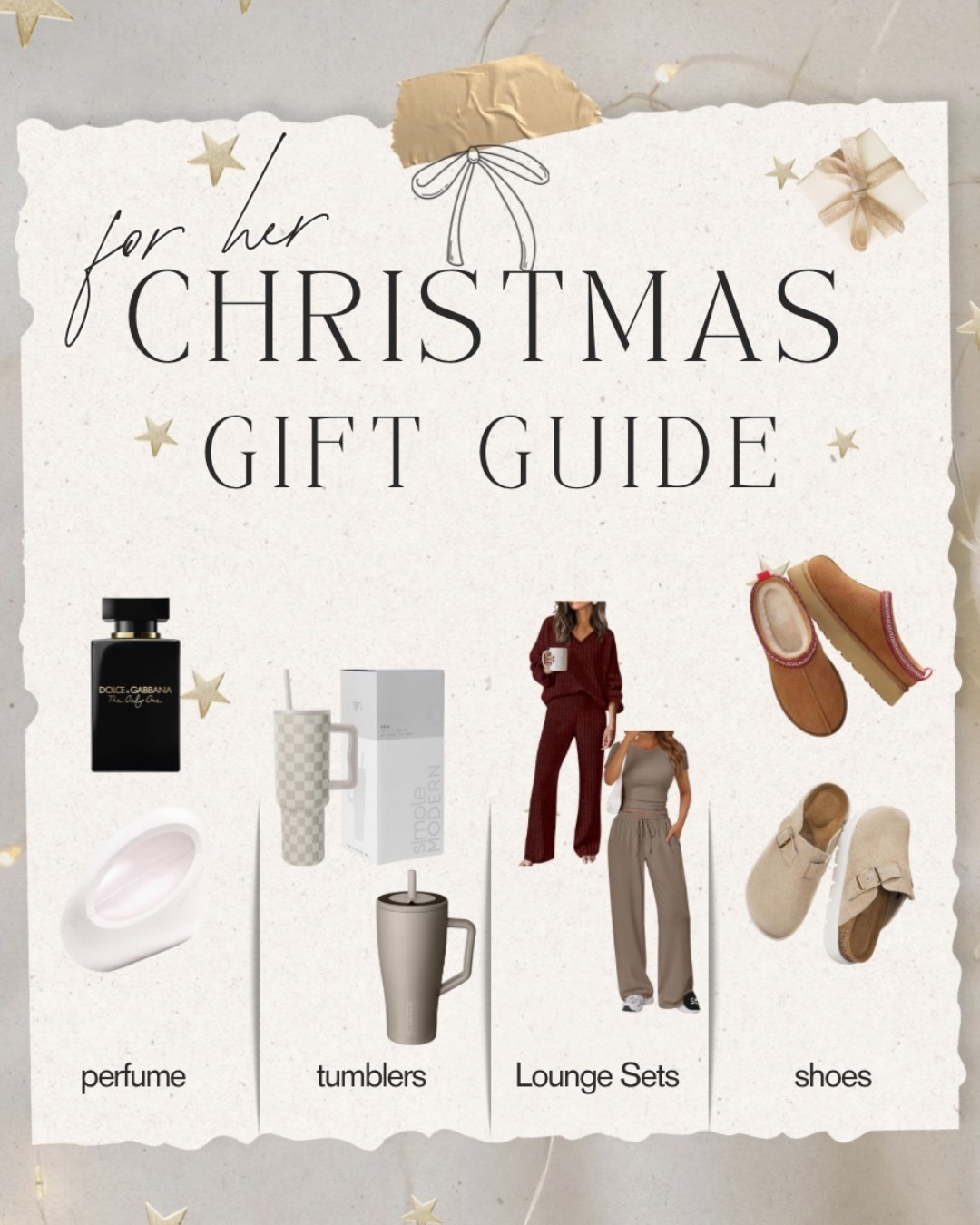 Some easy ideas for the girls in your life!!

#LTKGiftGuide #LTKHoliday #LTKmomlife