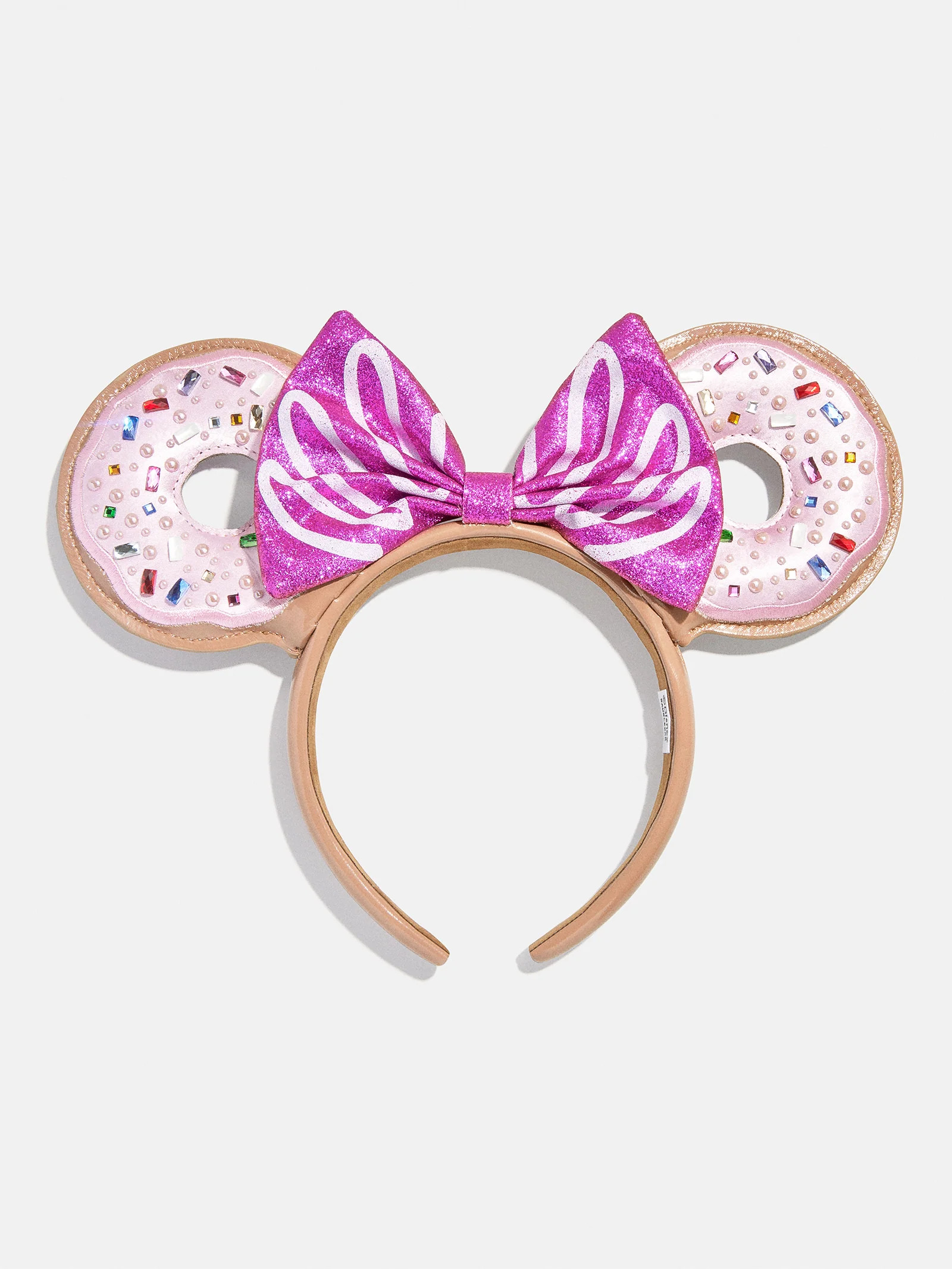 Disney Minnie Mouse Pink Donut Ears Headband - Minnie Mouse Pink Donut Ears | BaubleBar