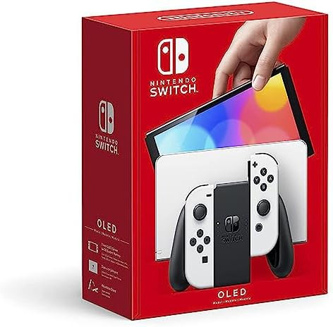 Nintendo Switch – OLED Model w/White Joy-Con | Amazon (US)