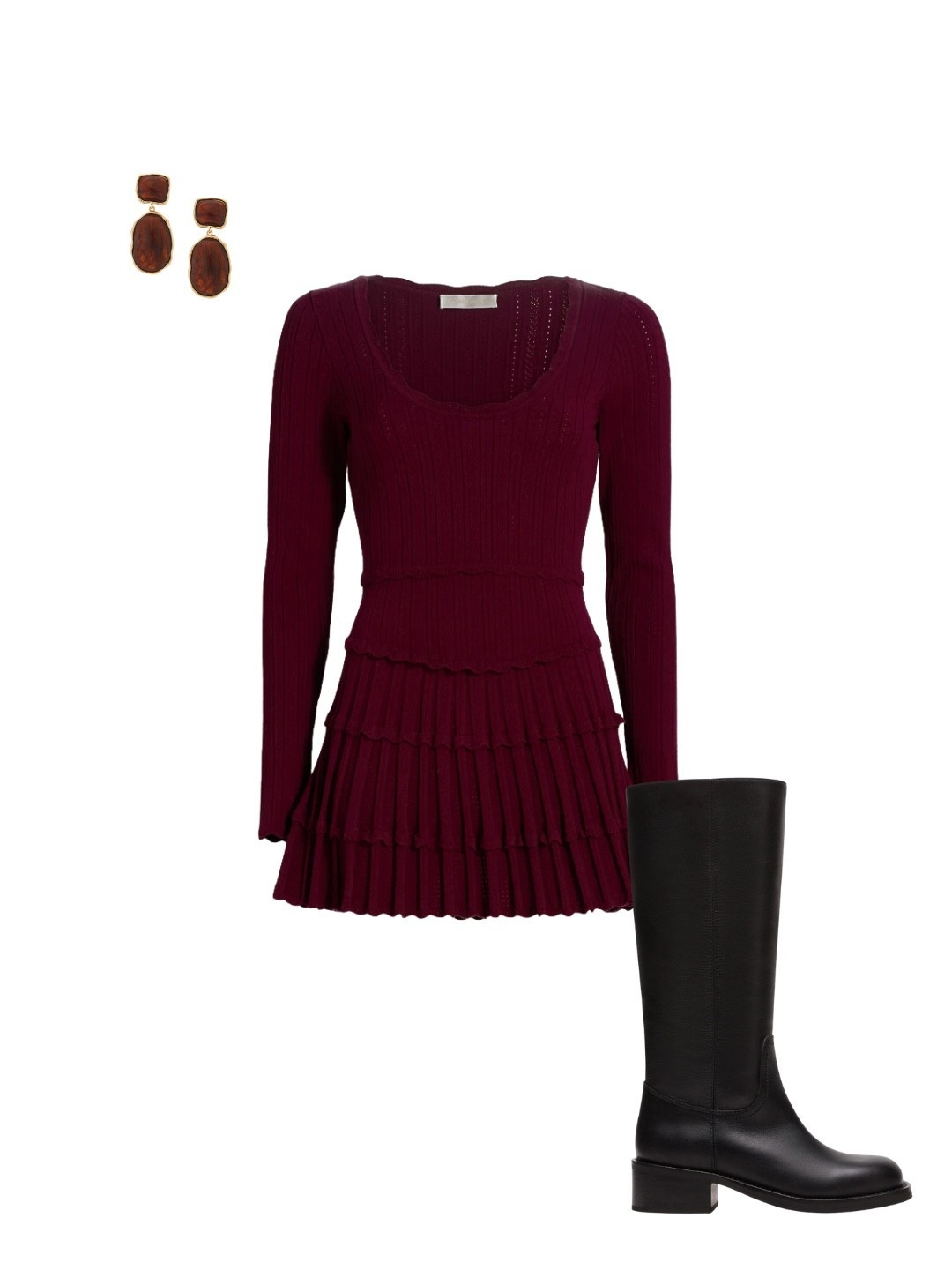 This LoveShackFancy maroon long-sleeve dress paired with classic black boots makes the ultimate everyday autumn outfit. Effortless, stylish, and easy to dress up or down for coffee dates, errands, or dinner out.

✨ Save this look for your fall outfit inspo & shop my LoveShackFancy favorites below!
#LoveShackFancy #FallFashion #FallOutfitInspo #EverydayStyle #FallDress #AutumnOutfit #LTKFallFashion #LTKStyle #ChicFallOutfit #FallWardrobe #FallStyleInspo

#LTKSeasonal #LTKHoliday #LTKGiftGuide