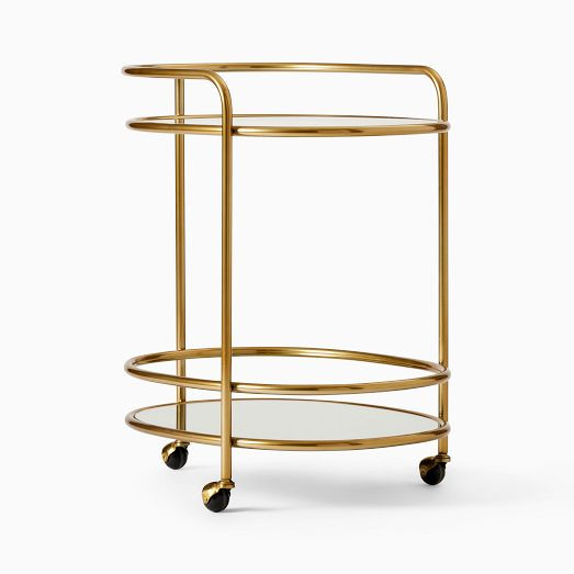 Albee Bar Cart | West Elm (US)