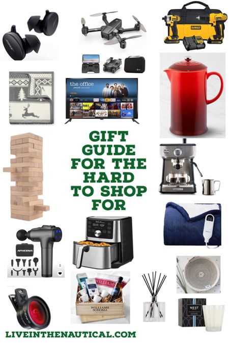 We all have that person who is hard to shop for. Here are a few things that would make great gifts.

#LTKGiftGuide #LTKCyberweek #LTKHoliday