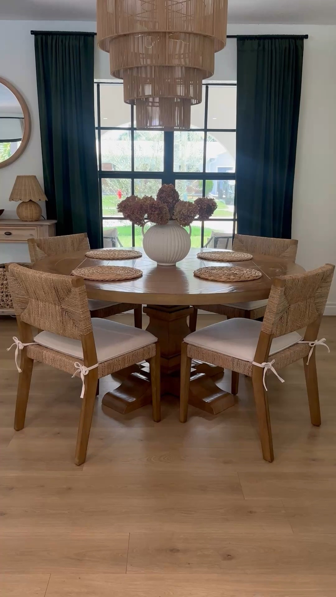 Dining room refresh! These gorgeous woven chairs have transformed our dining room! 

Amazon Dining room chairs
Amazon home 
Prime day 
Designer look for less
Dining room chairs 
Nathan James chair
Nathan James 
Pottery barn 
Malibu woven chair 
McGee and co
Magnolia 
Beacon chair 
Amazon chairs
Amazon find
Walmart 
Target 
Dining room inspo 
Lighting
Chandelier 
Summer Refresh 
Interior design
Designer look for less
Coastal cottage 
Beach house 
Cozy home
Cottagecore 
4th of July 
Summer tablescape 
Curtains 
Green curtains 
Texture

#LTKSeasonal #LTKHome #LTKSaleAlert
