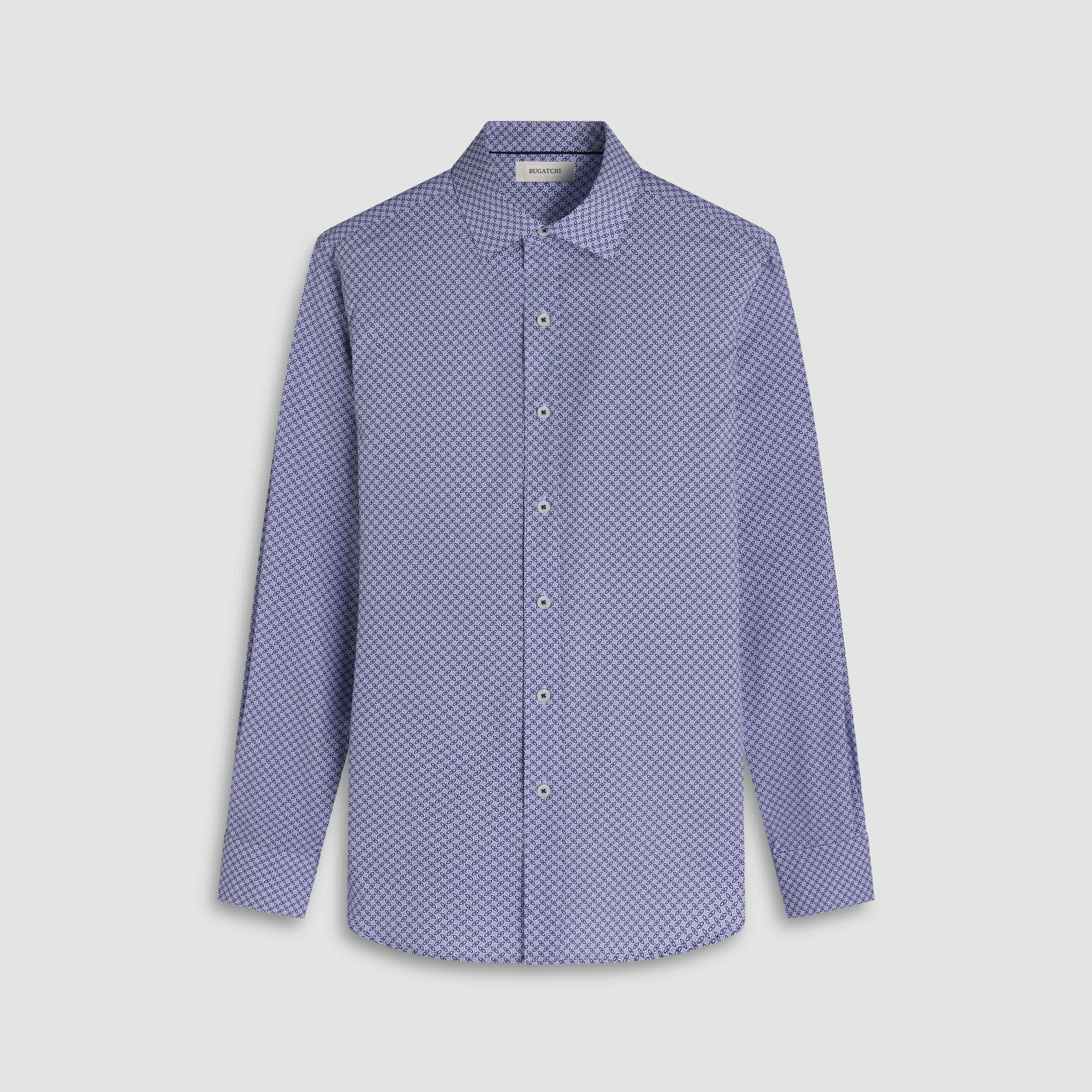 Axel Geometric Shirt | Bugatchi