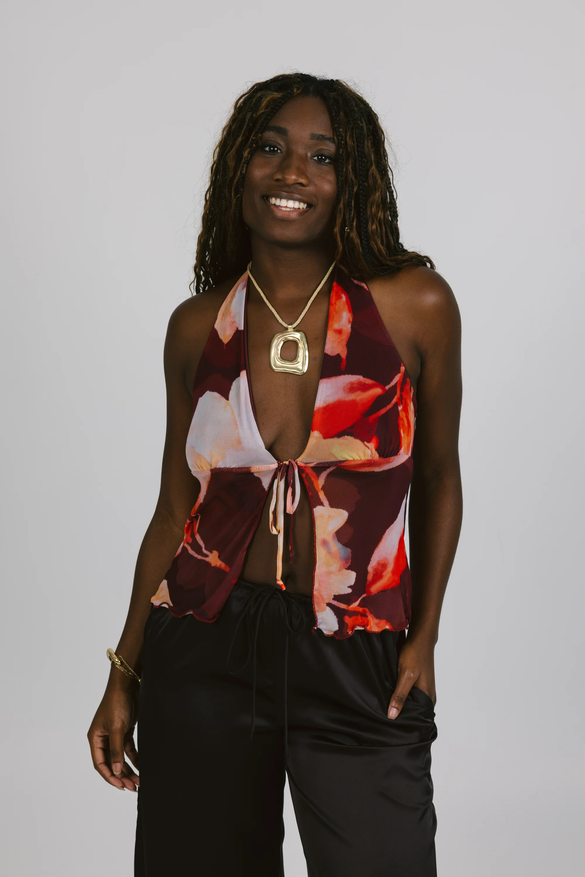 Anything Goes Top | Grey Bandit