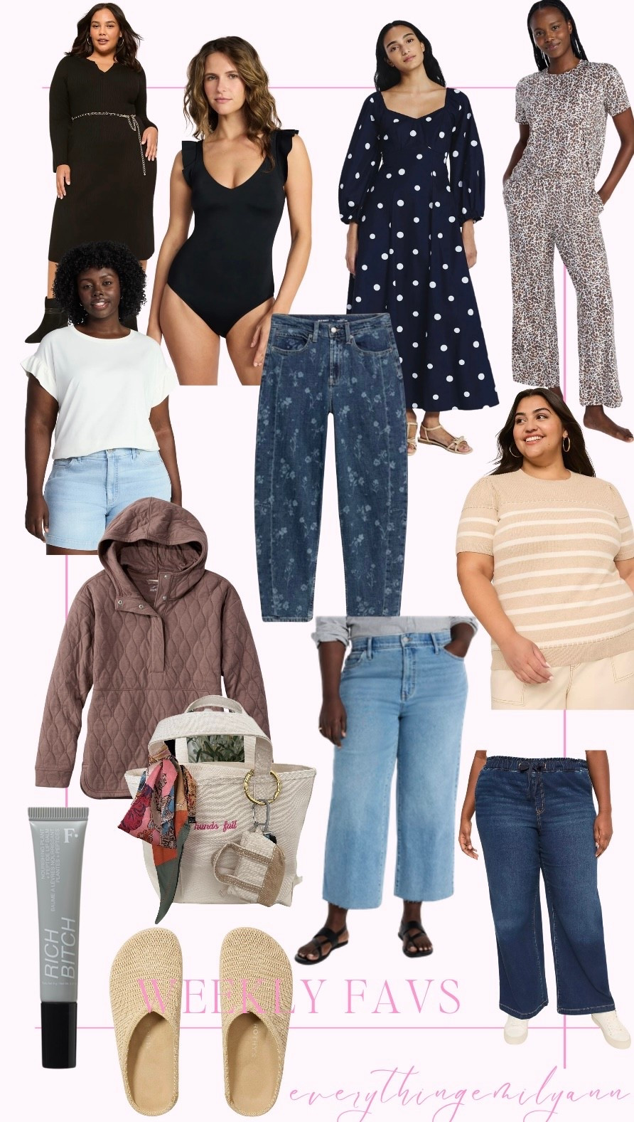 Weekly favs🩷

#LTKSaleAlert #LTKPlusSize