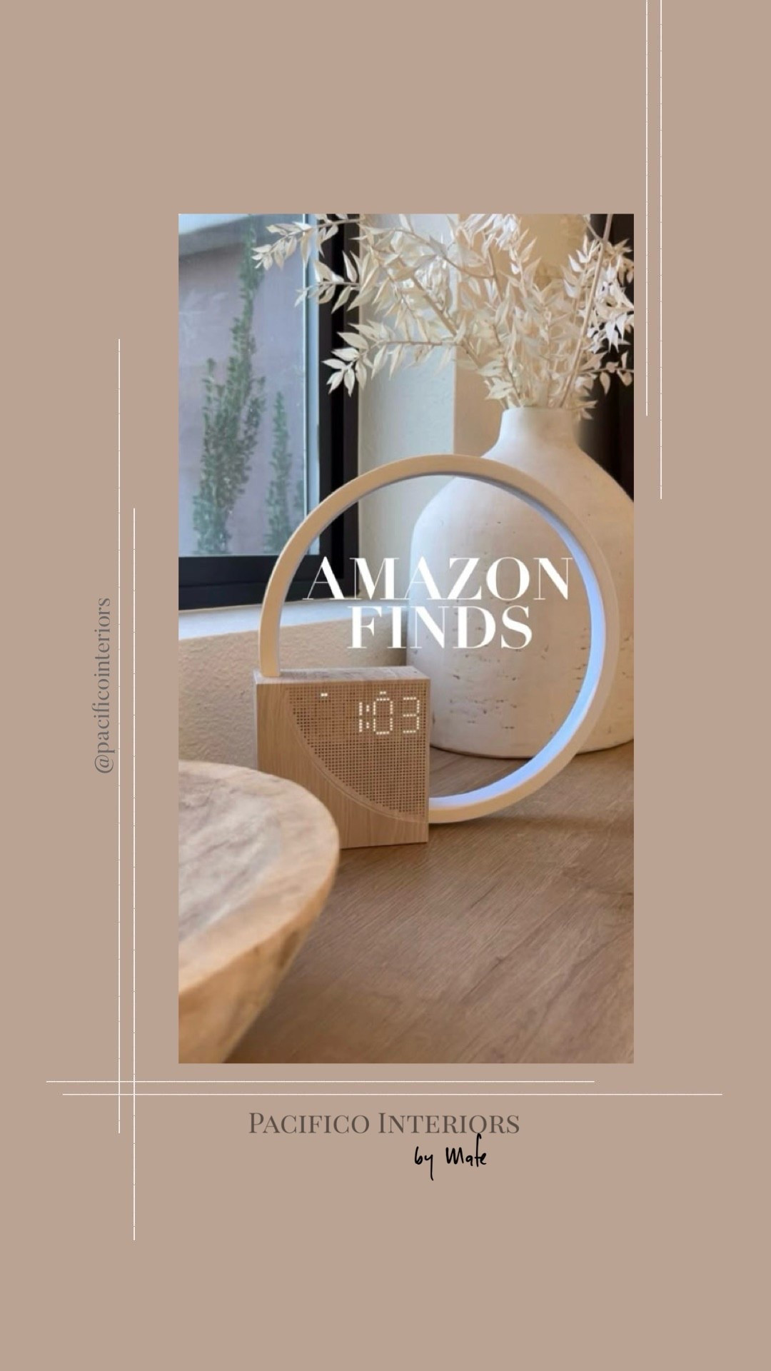 Aesthetic clock 

#LTKHome #LTKOver40