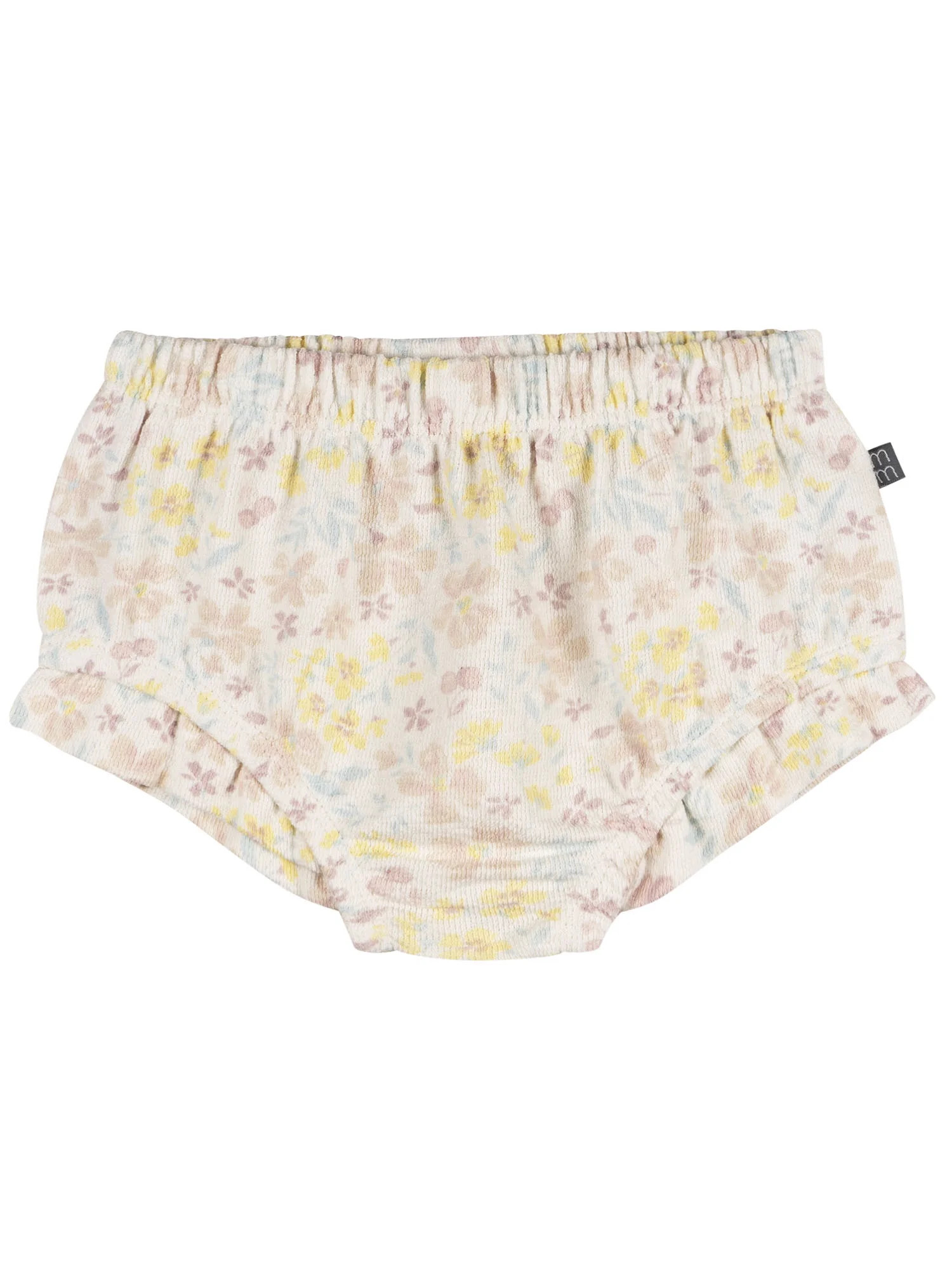 Modern Moments by Gerber Baby Girl Organic Bloomer with Ruffles, Sizes 0/3 Months - 24 Months | Walmart (US)