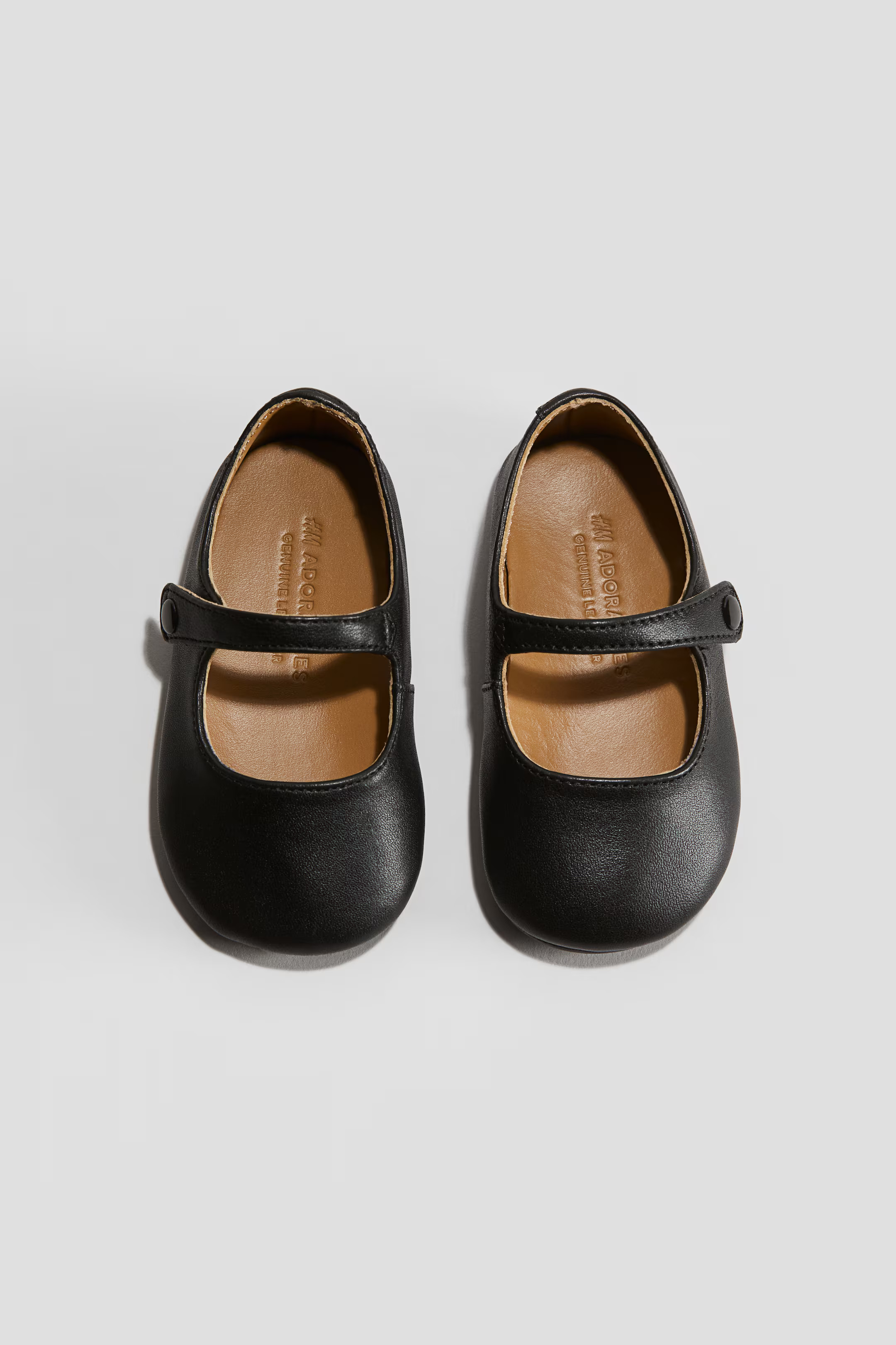 Leather Mary Janes | H&M (US + CA)