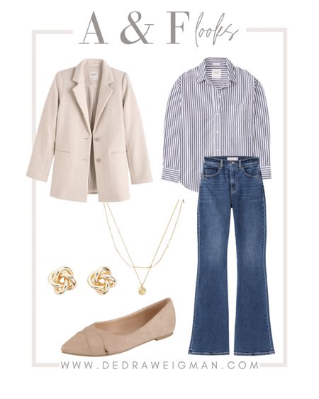 Abercrombie outfit inspo ✨ Perfect for work casual! 

#AF #workoutfit 

#LTKxAF #LTKworkwear #LTKstyletip