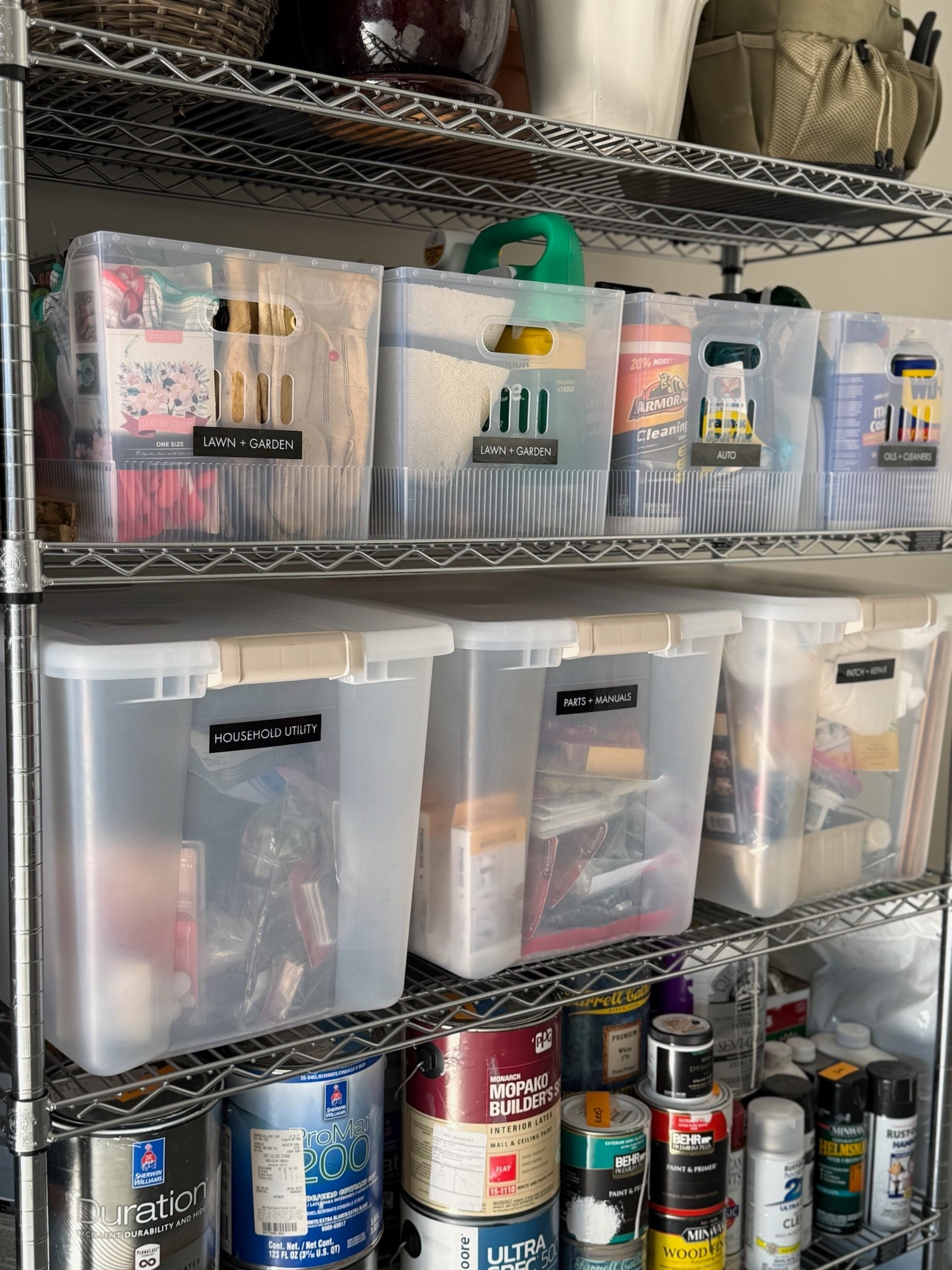 The first thing we do in every garage (after editing): Create clear zones.

We map out space for tools, sports gear, seasonal items, kids’ outdoor toys, household backstock overflow, all customized to your family’s needs.

👉 DM us and let’s create zones that work for your family!

👇 Comment RESET for links

#LTKHome