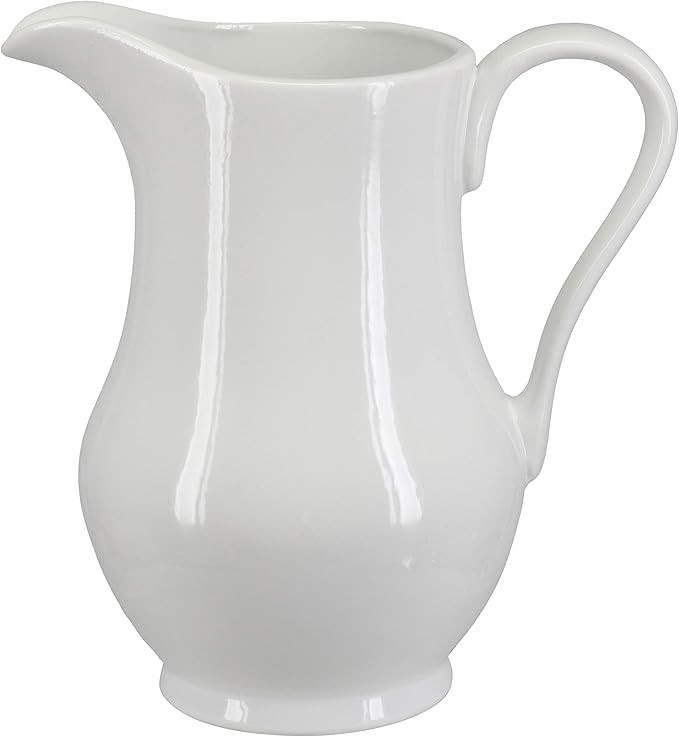 BIA Cordon Bleu Porcelain Serving Pitchers, One Size, White (902065S1SIOC) | Amazon (US)