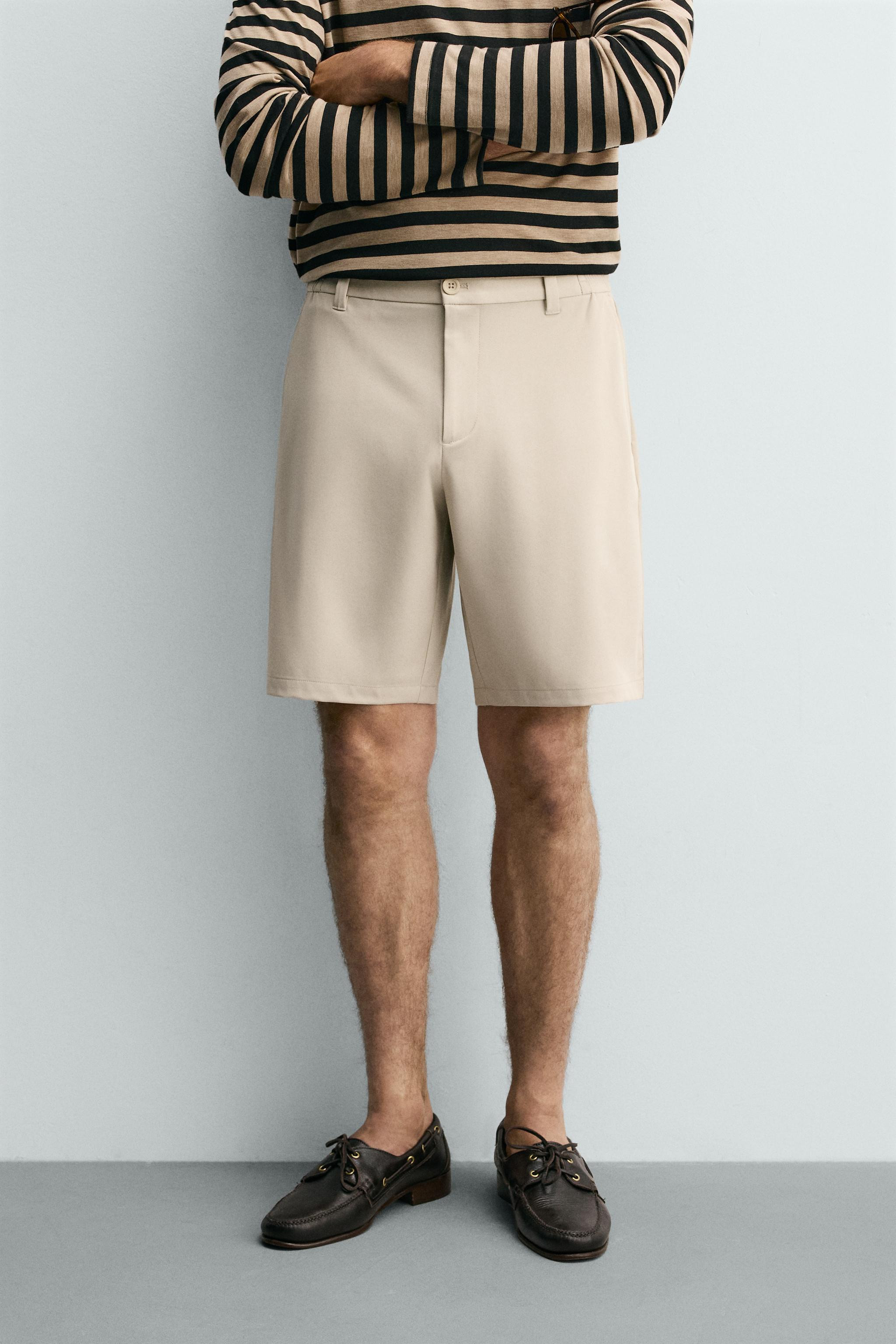 COMFORT TECHNICAL BERMUDA SHORTS | Zara UK