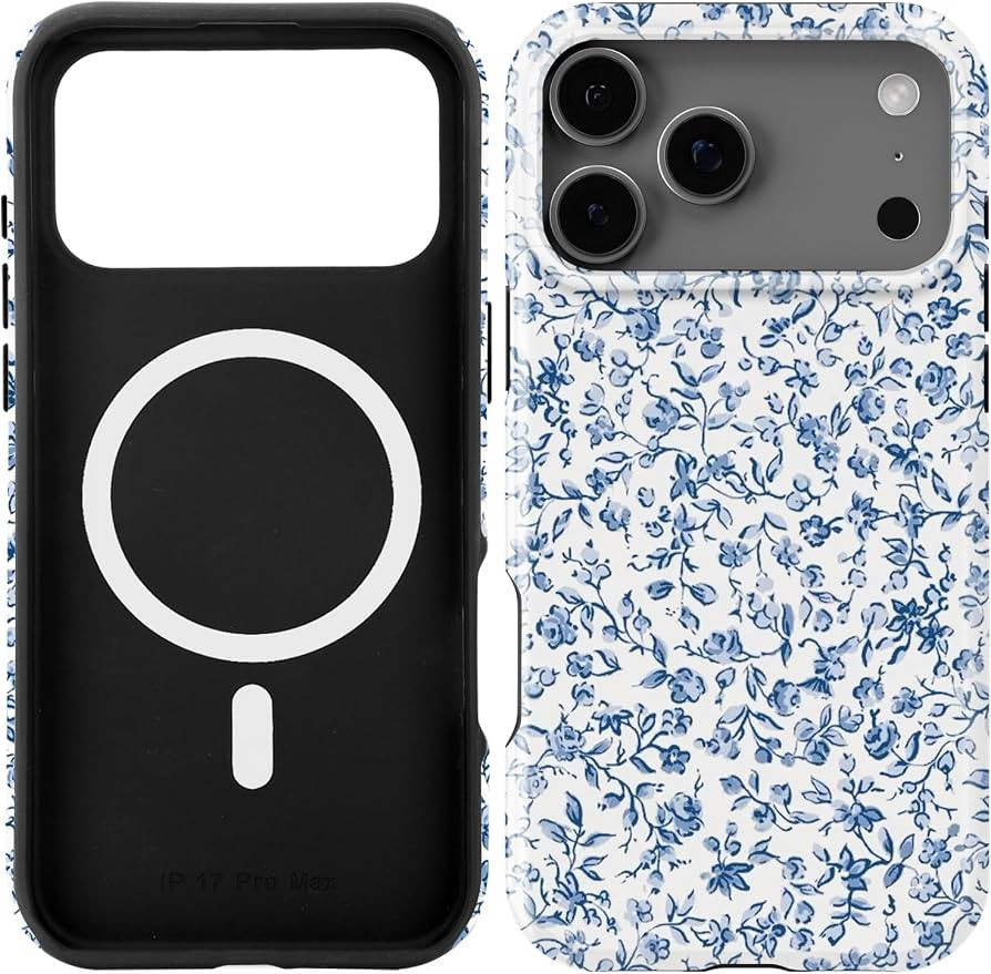 Compatible with iPhone 17 Pro Max Case [Compatible with MagSafe] -Shockproof Protective Slim Soft... | Amazon (US)