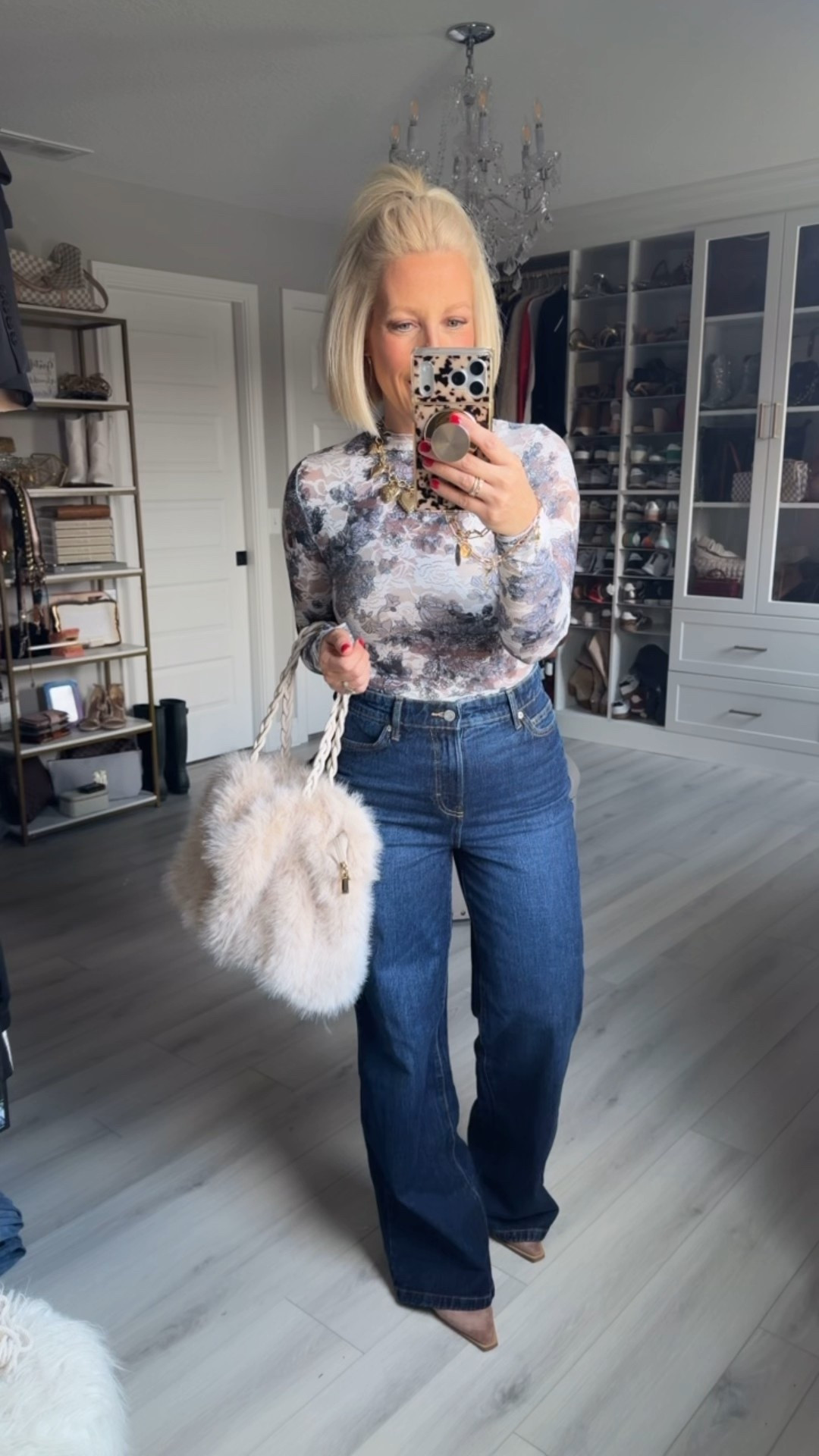 These mesh and lace tops are back and on sale!!! So cute by themselves or layered too!!!!
⬇️⬇️⬇️
Tops size small
Jeans sized down to a 2 (run very big)



#LTKHoliday #LTKSaleAlert #LTKFindsUnder50