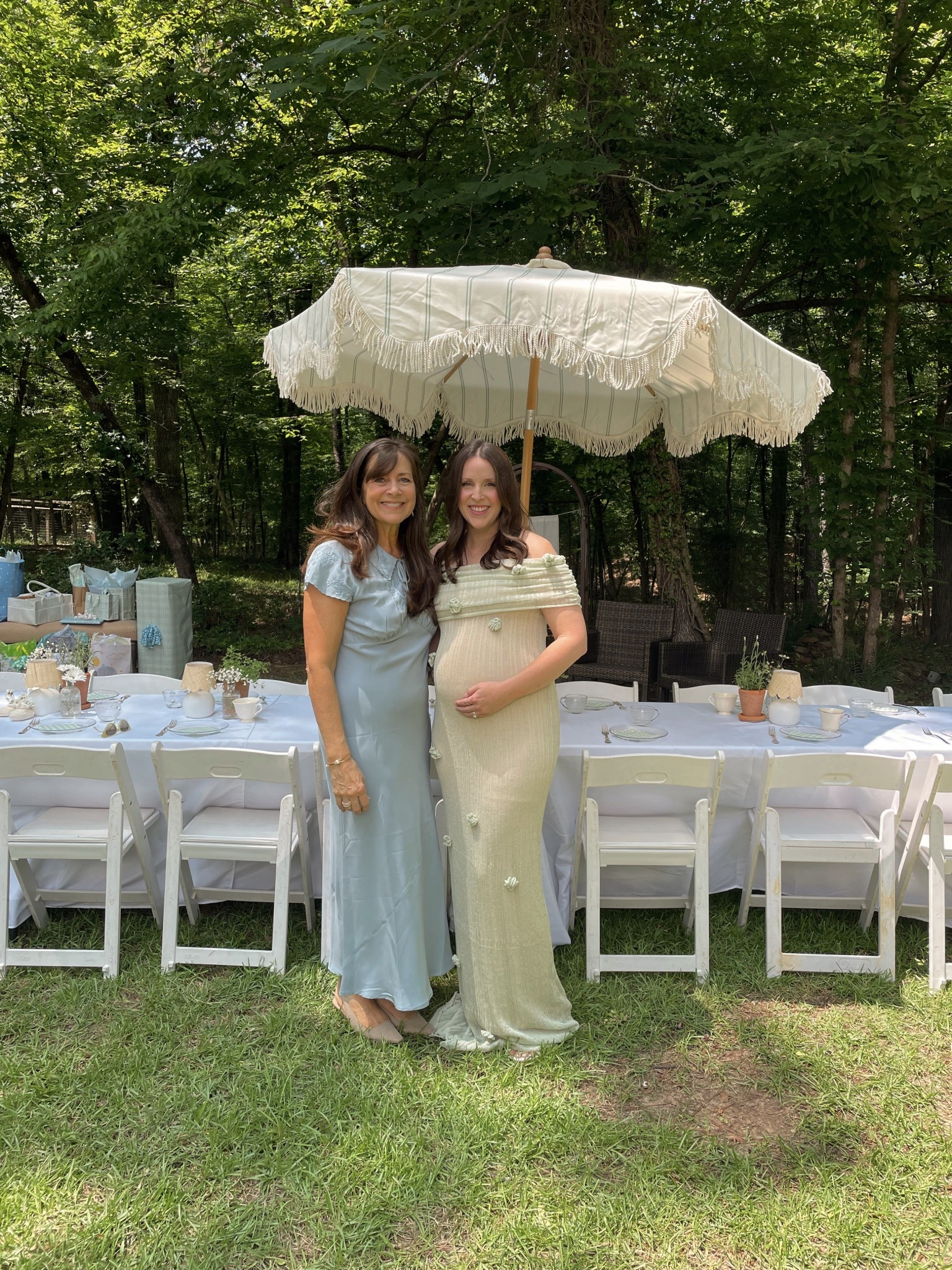 #babyshowerdress 💙💚

#LTKBump