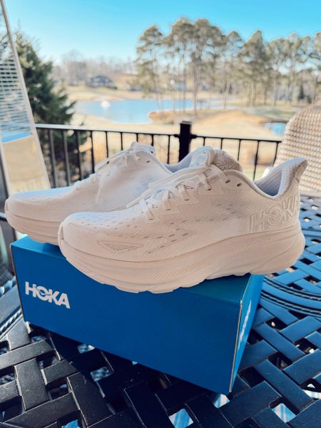 All white HOKA bondi 8 / run TTS / also linked other colors

#LTKfitness #LTKshoecrush #LTKstyletip