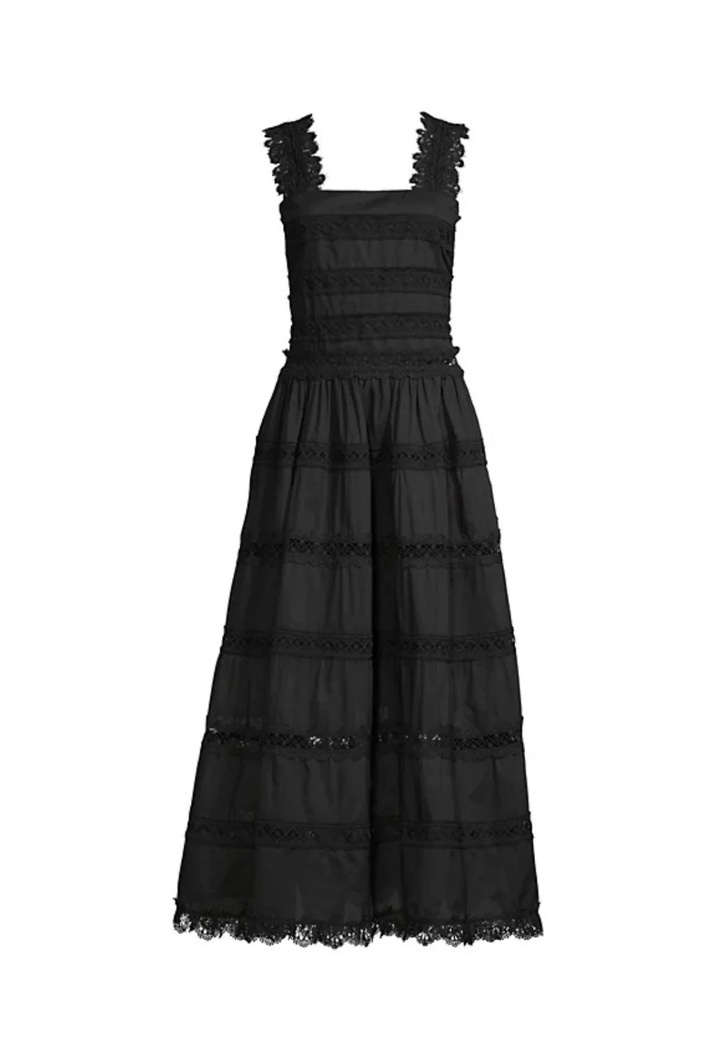 Kate Dress in Black | Over The Moon