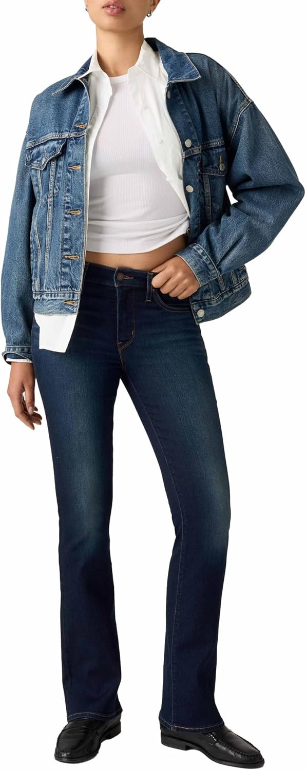 Levi's Women's 315 Shaping Bootcut Jeans | Amazon (UK)