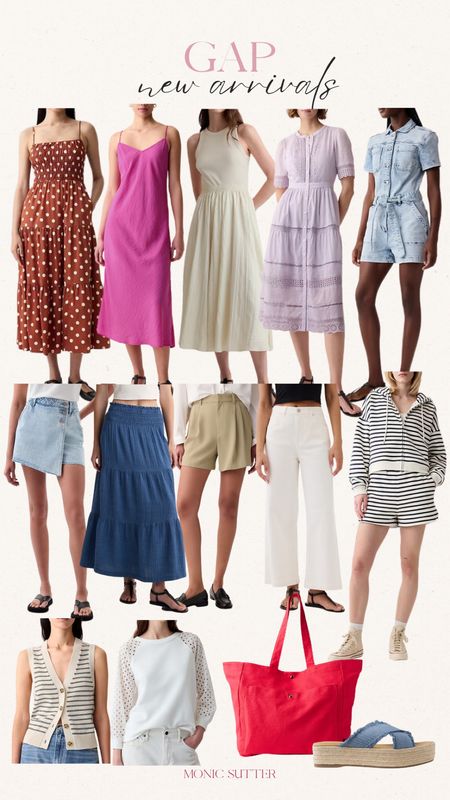 Gap new arrivals - gap spring arrivals - summer outfit ideas - spring dresses - gap favorites - petite fashion - casual spring outfits 

#LTKSeasonal #LTKstyletip