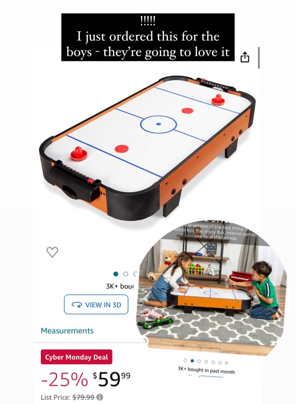 Gift ideas for boys 2 and 4! Amazon Black Friday deal  

#LTKkids #LTKCyberWeek #LTKGiftGuide