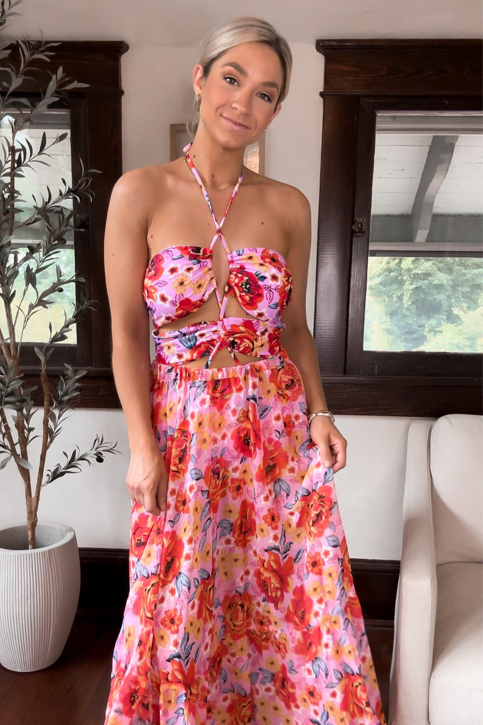 Buddy love swim sale, one piece and swim coverup skirt 30% off with code FOURTH23
Wearing size M
Good coverage!


#LTKswim #LTKsalealert #LTKstyletip