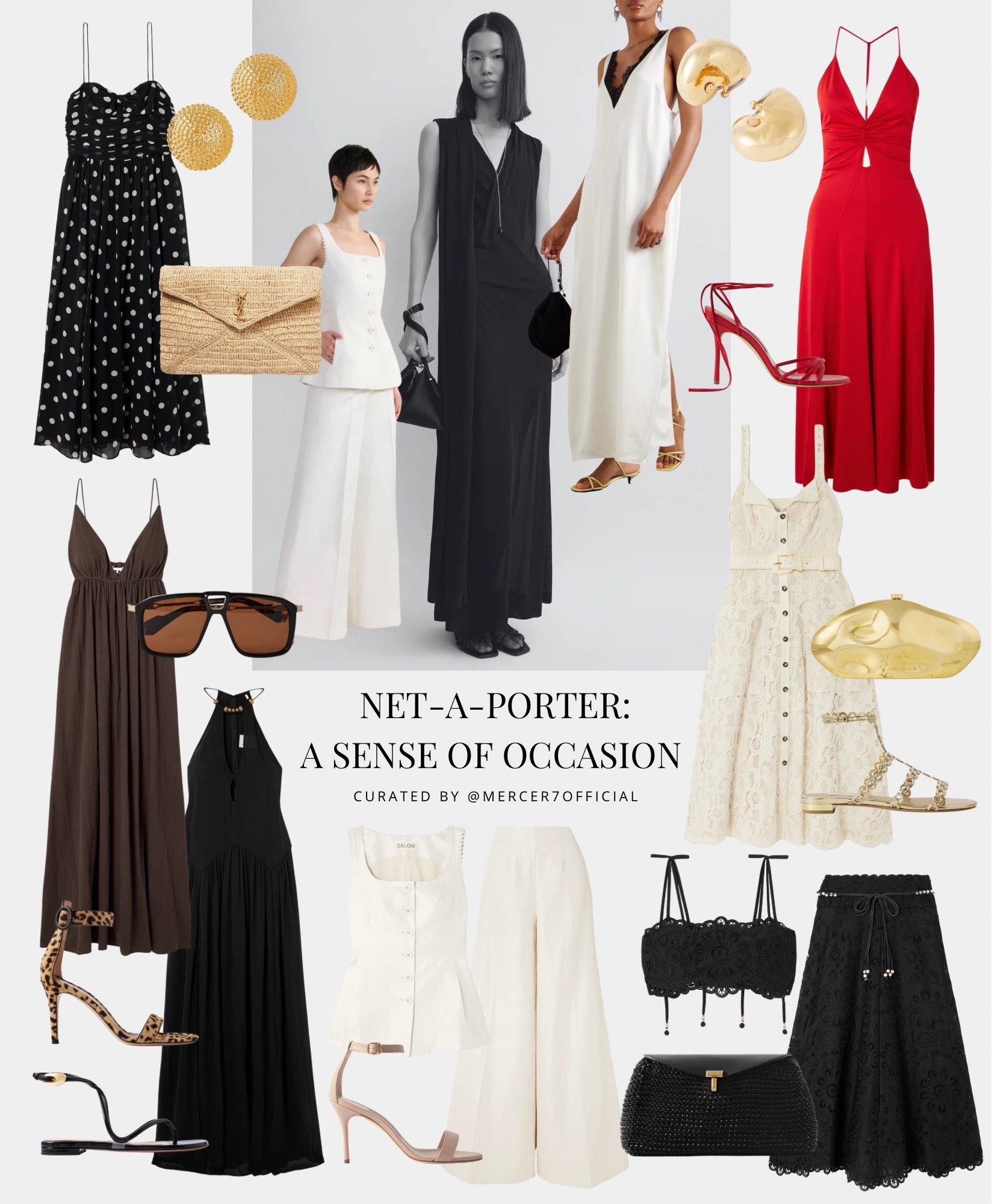 My top occasion wear picks from NET-A-PORTER this month! 

Ad

#LTKluxury #LTKAroundTheWorld #LTKsummer