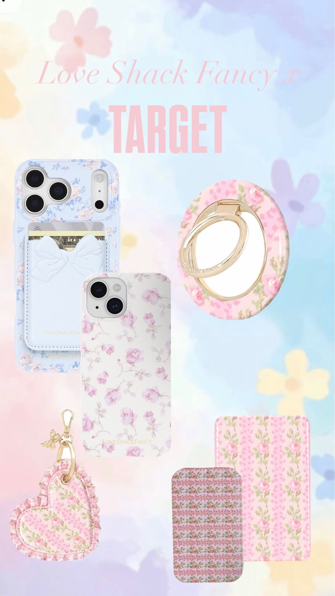 More Love Shack Fancy x Target ! Give me about 15 of them 🤣💕 #laf #loveshackfancy #target

#LTKdayinmylife #LTKSeasonal #LTKmomlife