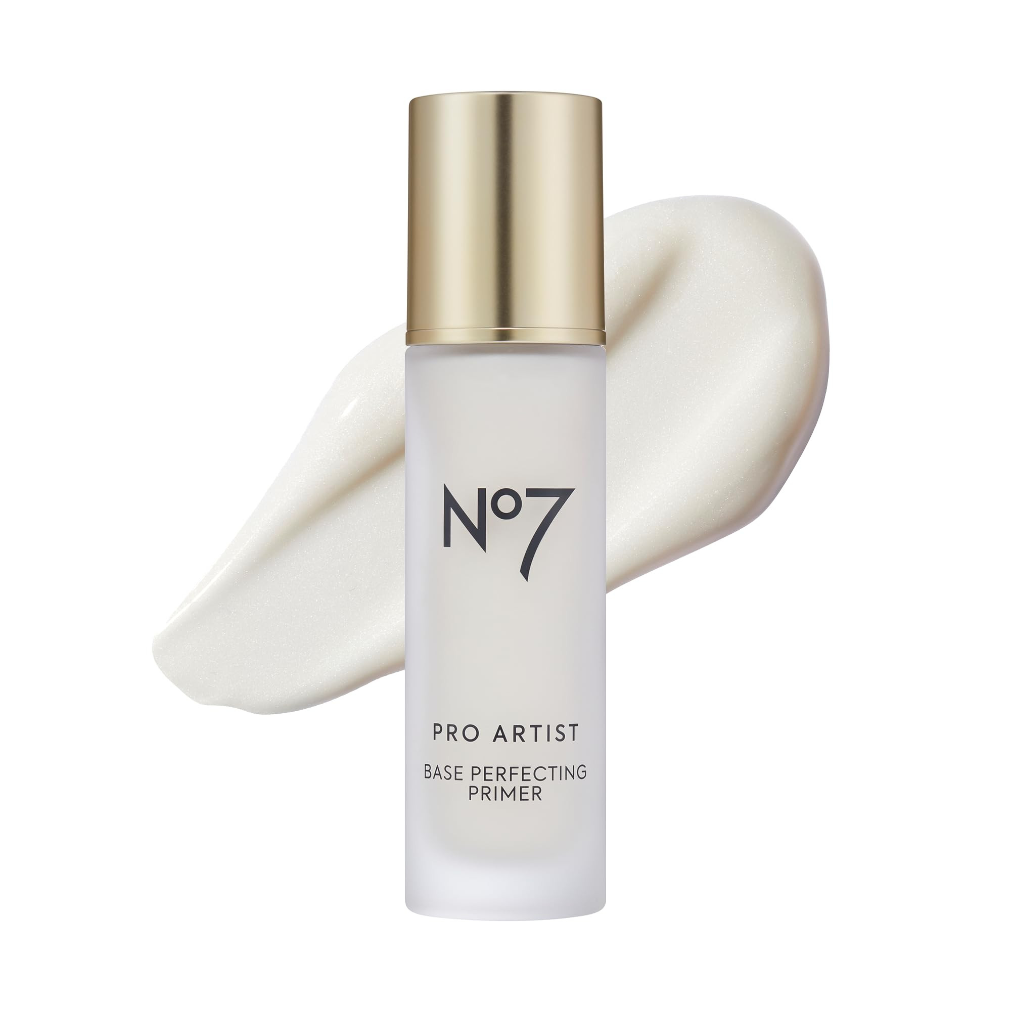 No7 Pro Artist Base Perfecting Makeup Primer - Illuminating Face Primer for Long-Lasting Makeup Wear - Silky, Illuminating Finish for a Healthy-Looking Glow (1 Fl Oz) | Amazon (US)