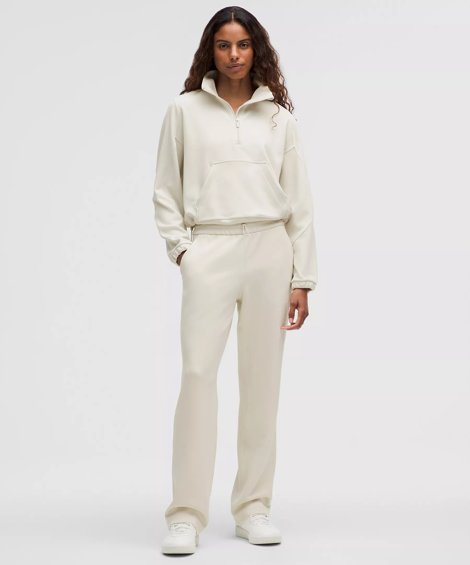 Brushed Softstreme Half Zip | Lululemon (US)