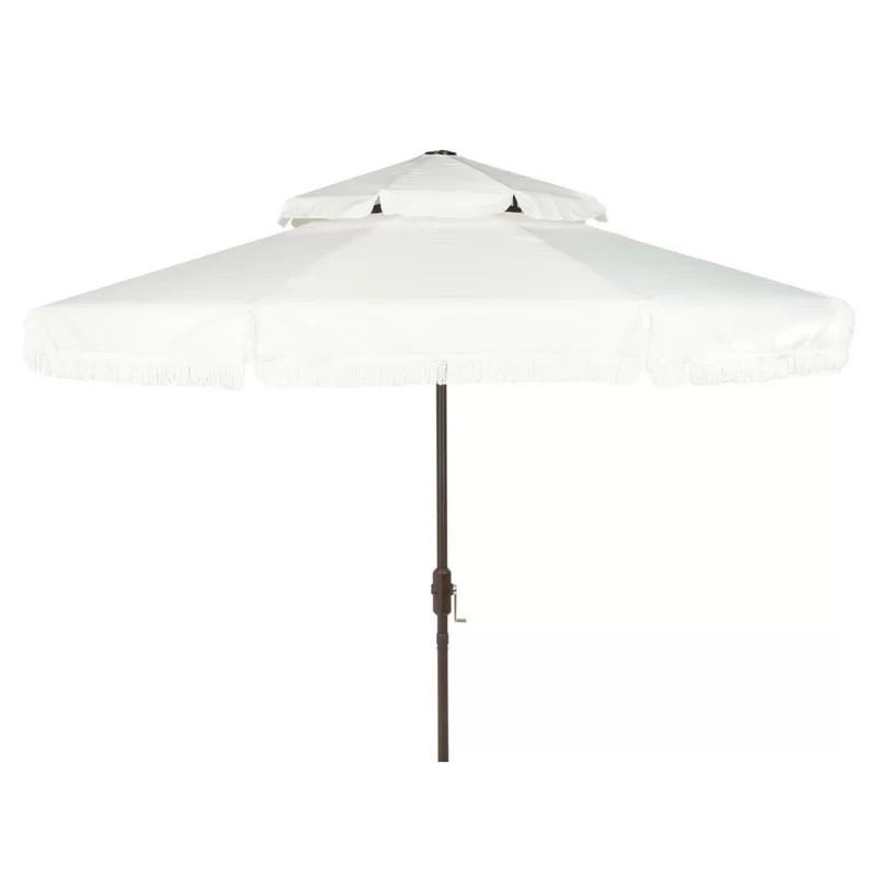 Tyler 101.18'' Beach Umbrella | Wayfair North America