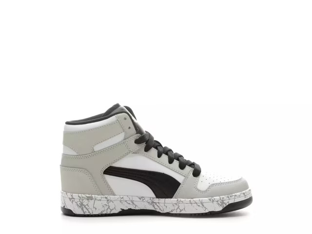 Puma Rebound Mid Layup Sneaker - Kids' | DSW