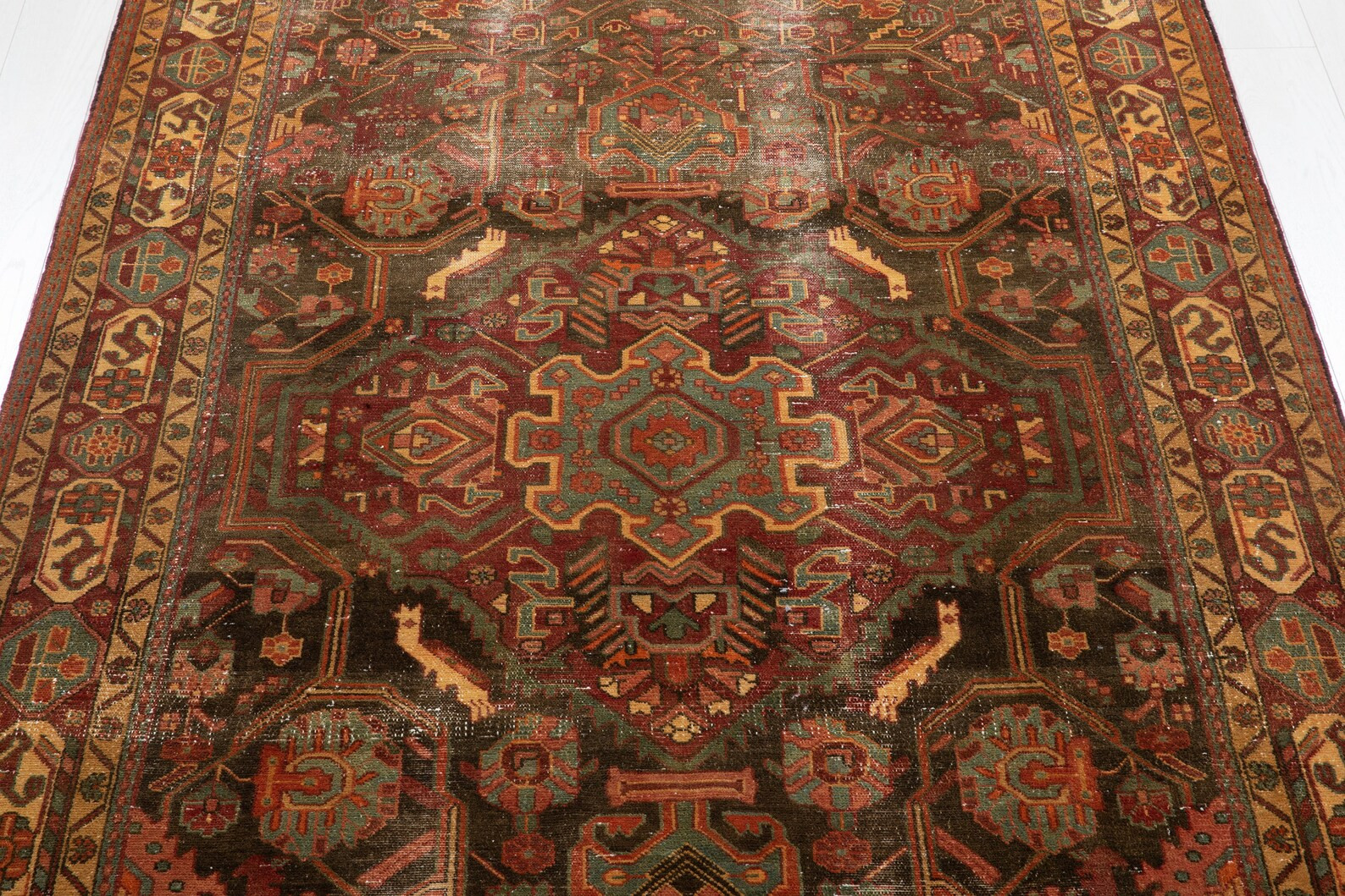 Flash Sale  Vintage Rug 10' 8 X 5' 8 | Etsy | Etsy (US)