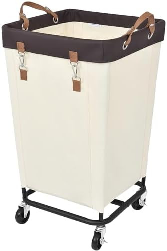 StorageWorks 160L Laundry Basket with Wheels, Large Rolling Hampers for Clothing Organizer, Dirty... | Amazon (CA)
